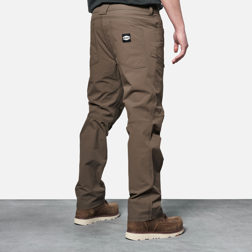 The Costello Tech Pant - Brown
