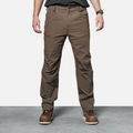 The Costello Tech Pant - Brown