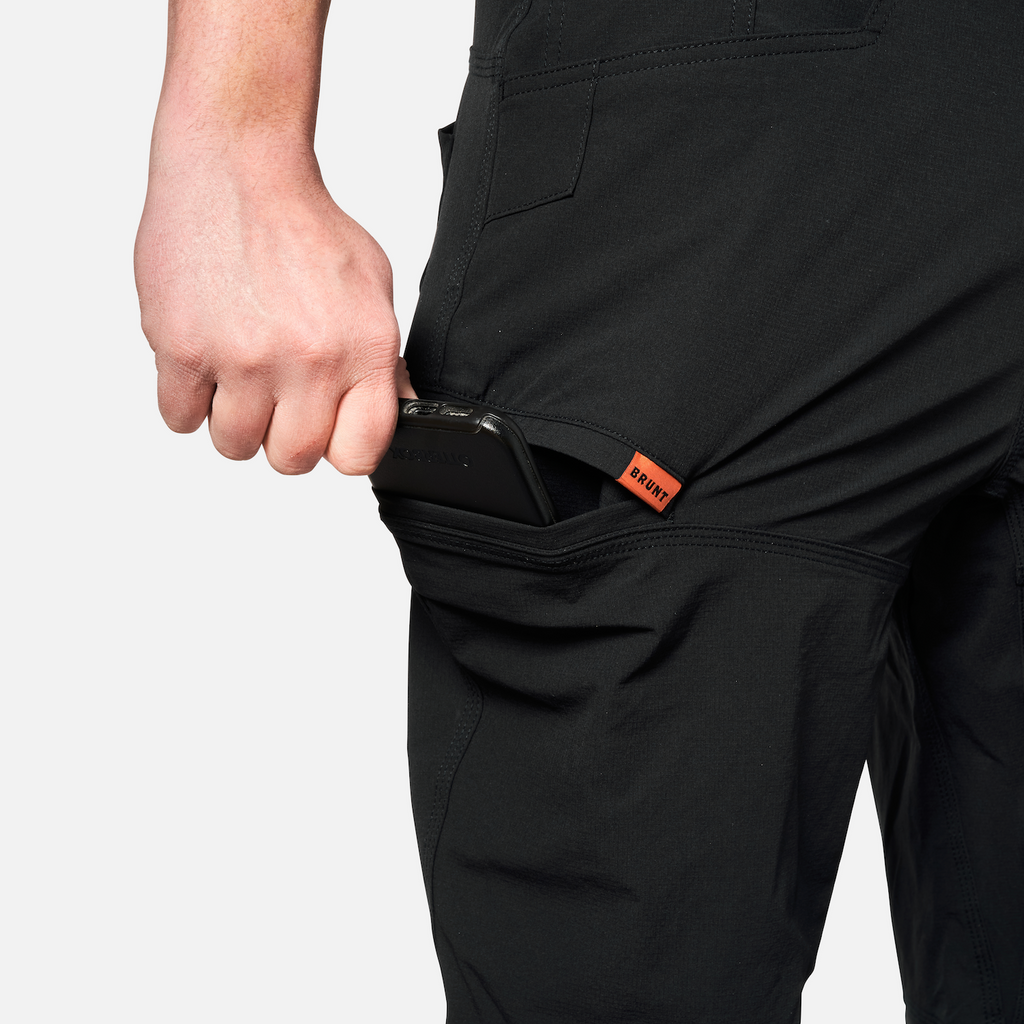 The Costello Tech Pant - Black