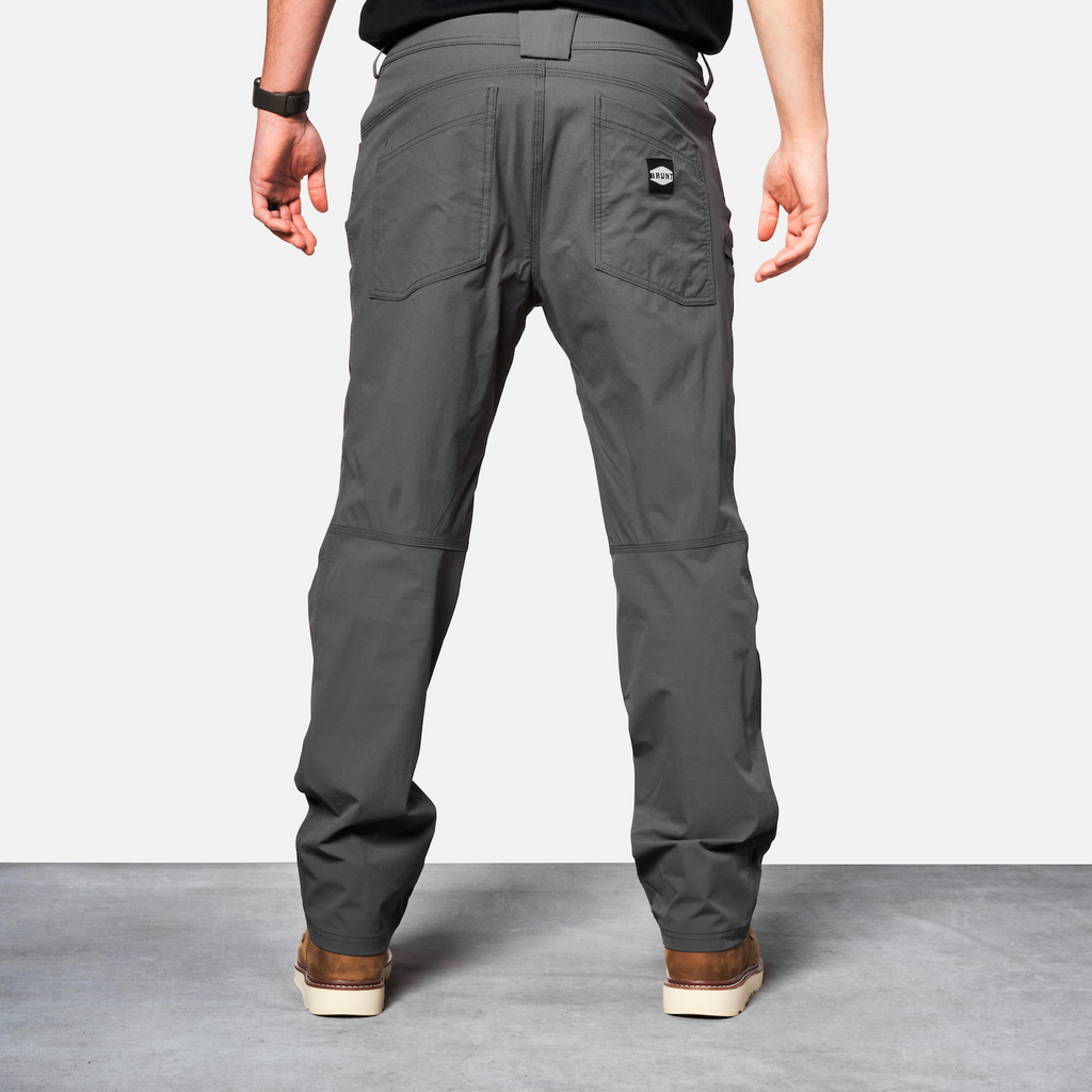 The Costello Tech Pant - Charcoal