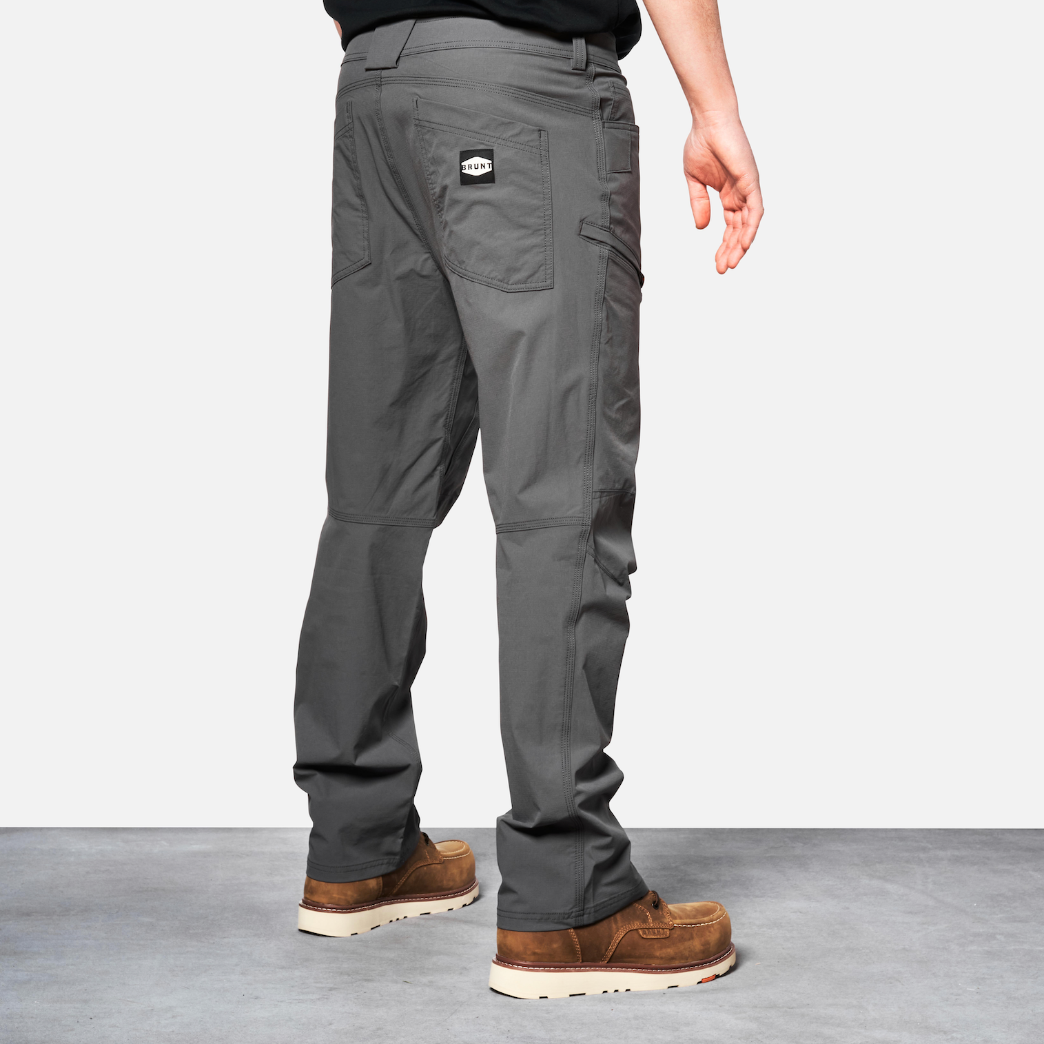 The Costello Tech Pant - Charcoal