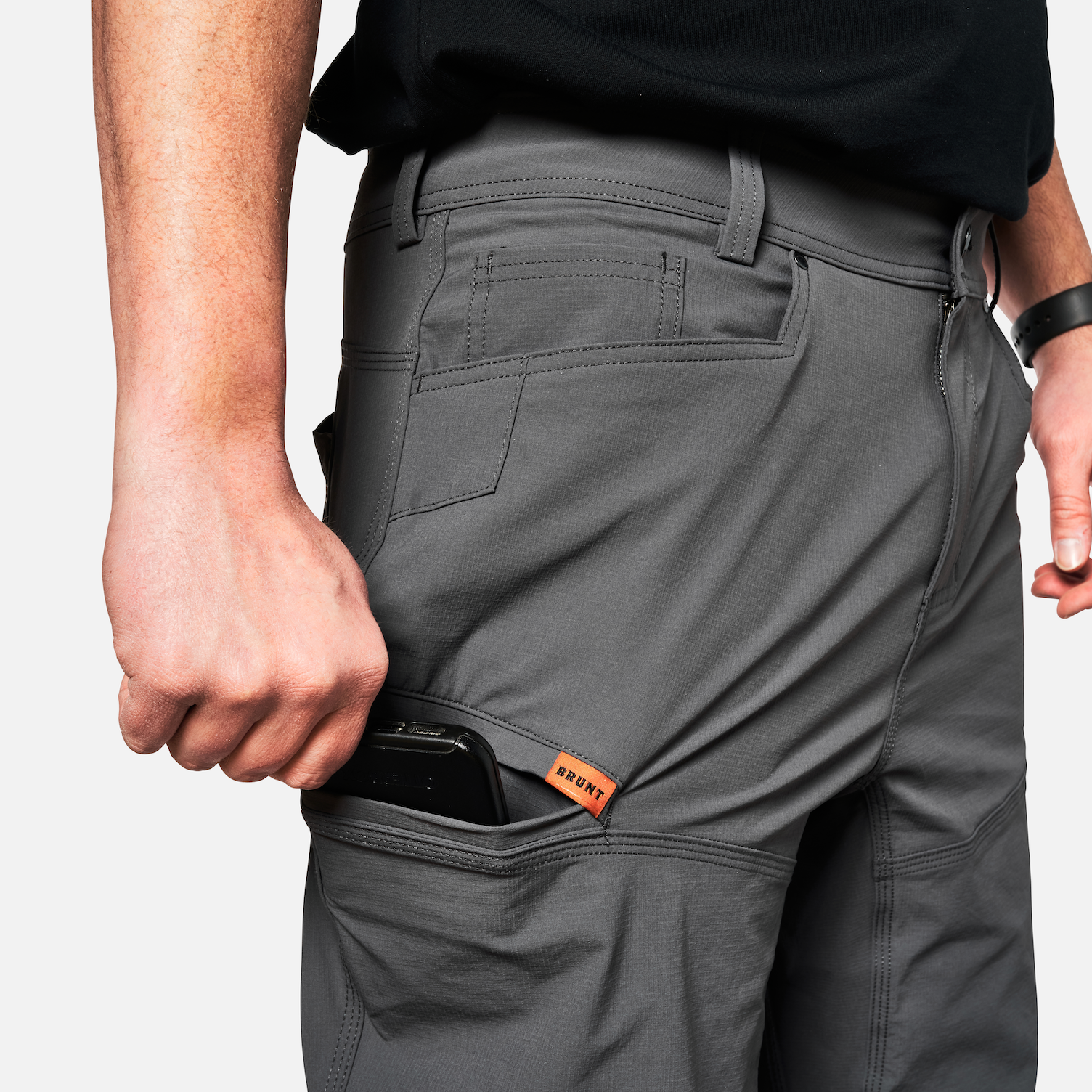 The Costello Tech Pant - Charcoal