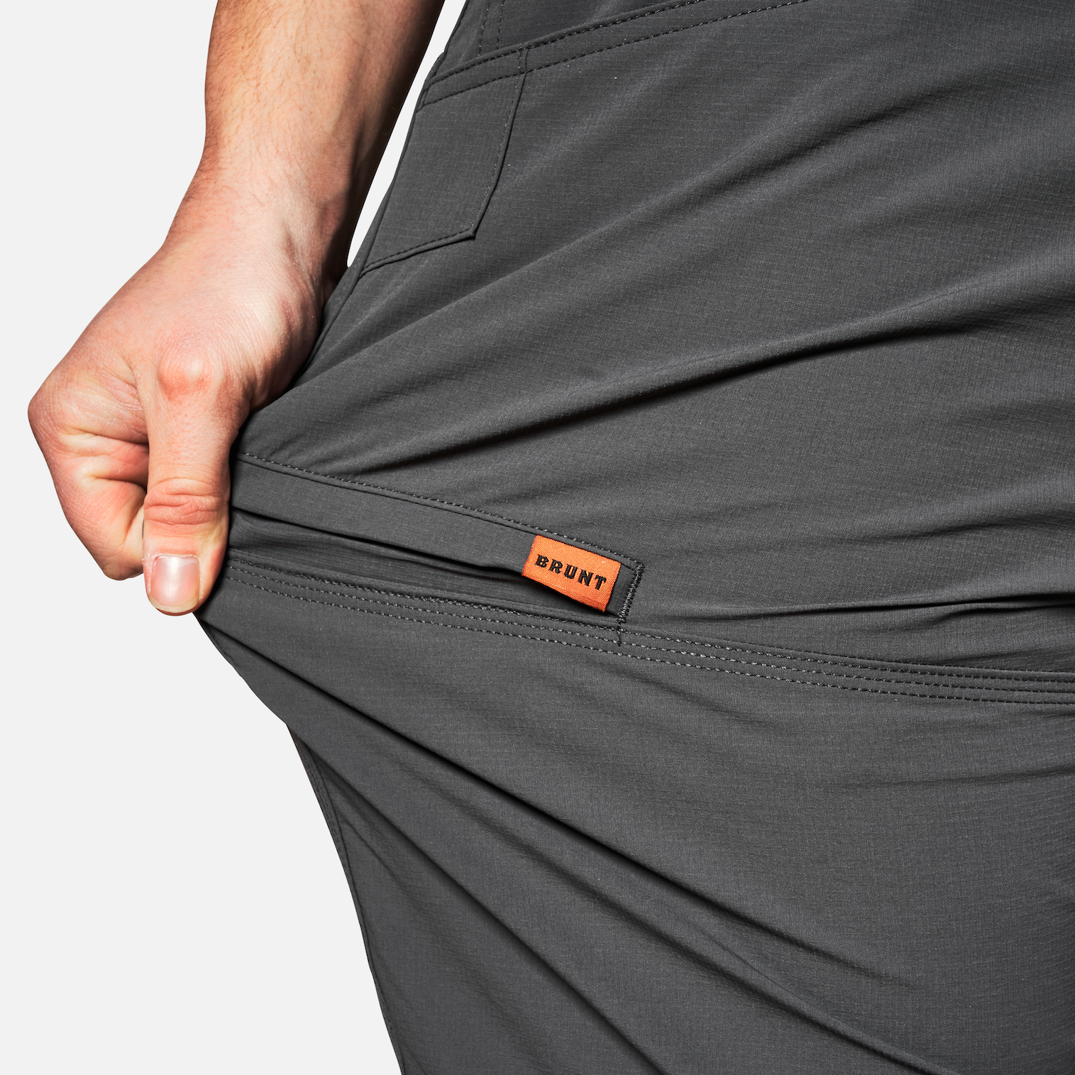 The Costello Tech Pant - Charcoal