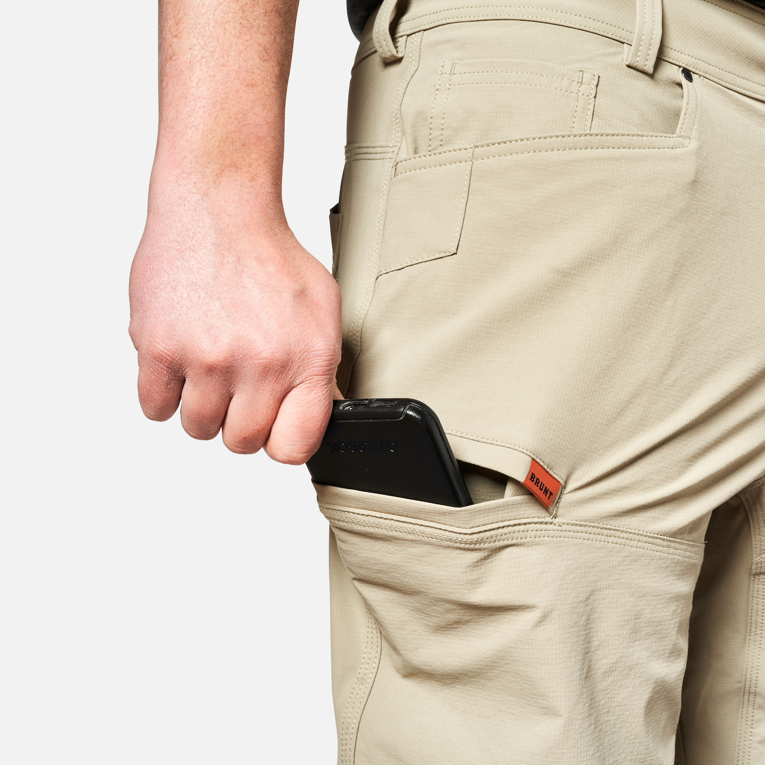 The Costello Tech Pant - Khaki