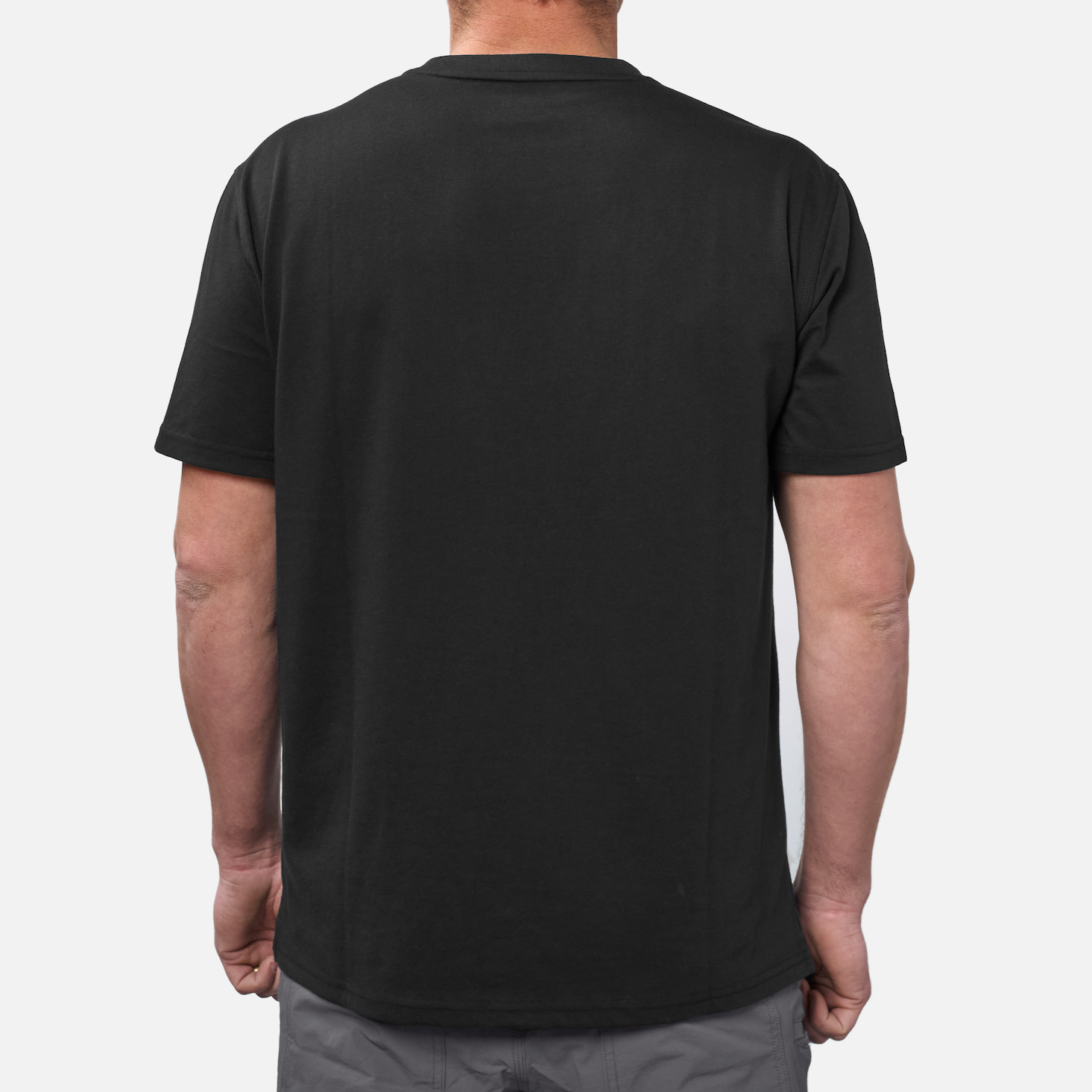 The Martin Pocket Tee - Black