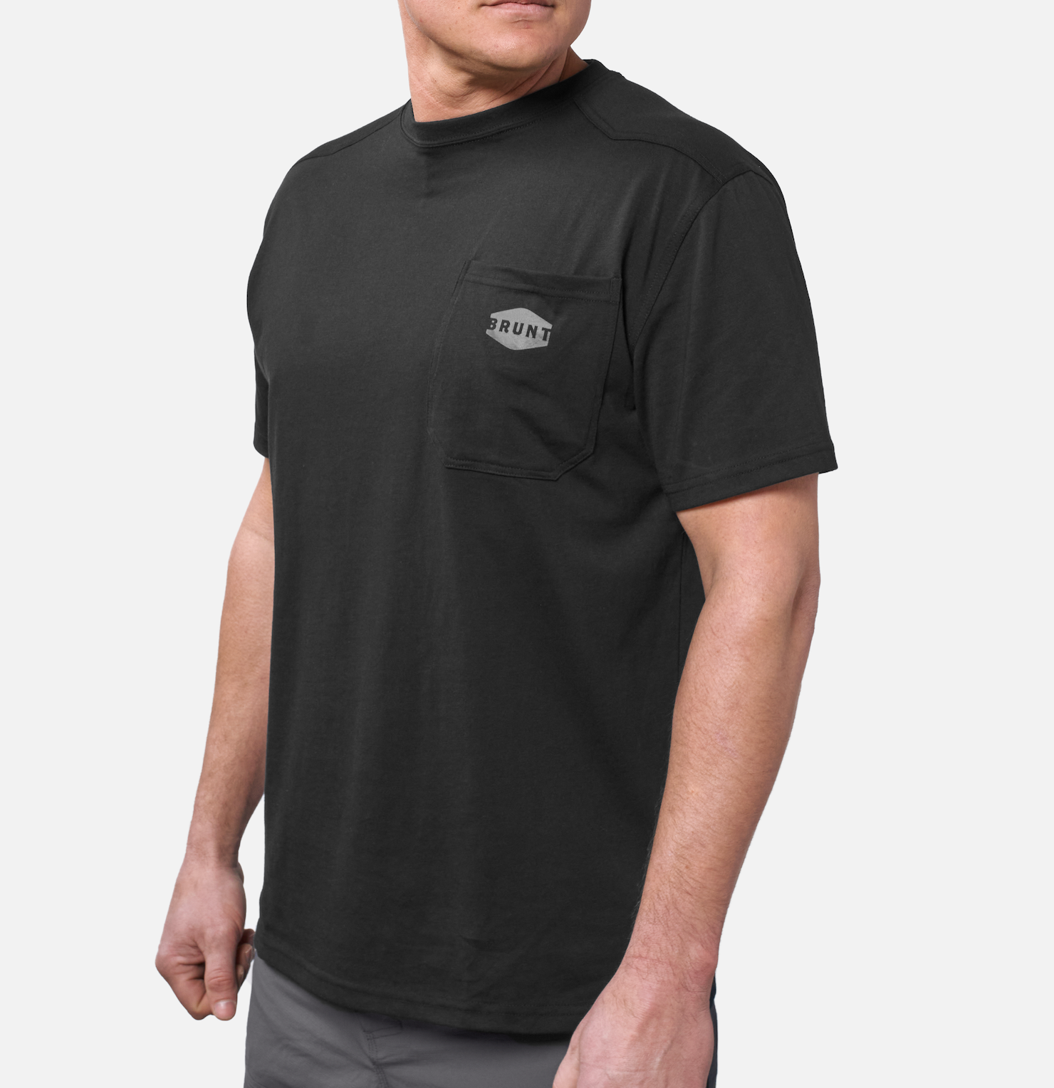 The Martin Pocket Tee - Black