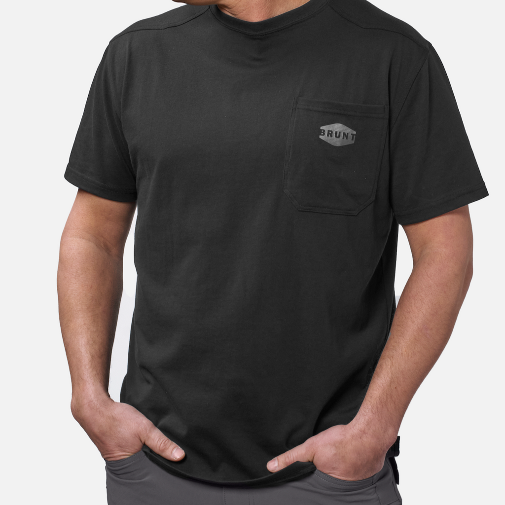 The Martin Pocket Tee - Black