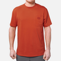 The Martin Pocket Tee - BRUNT Orange