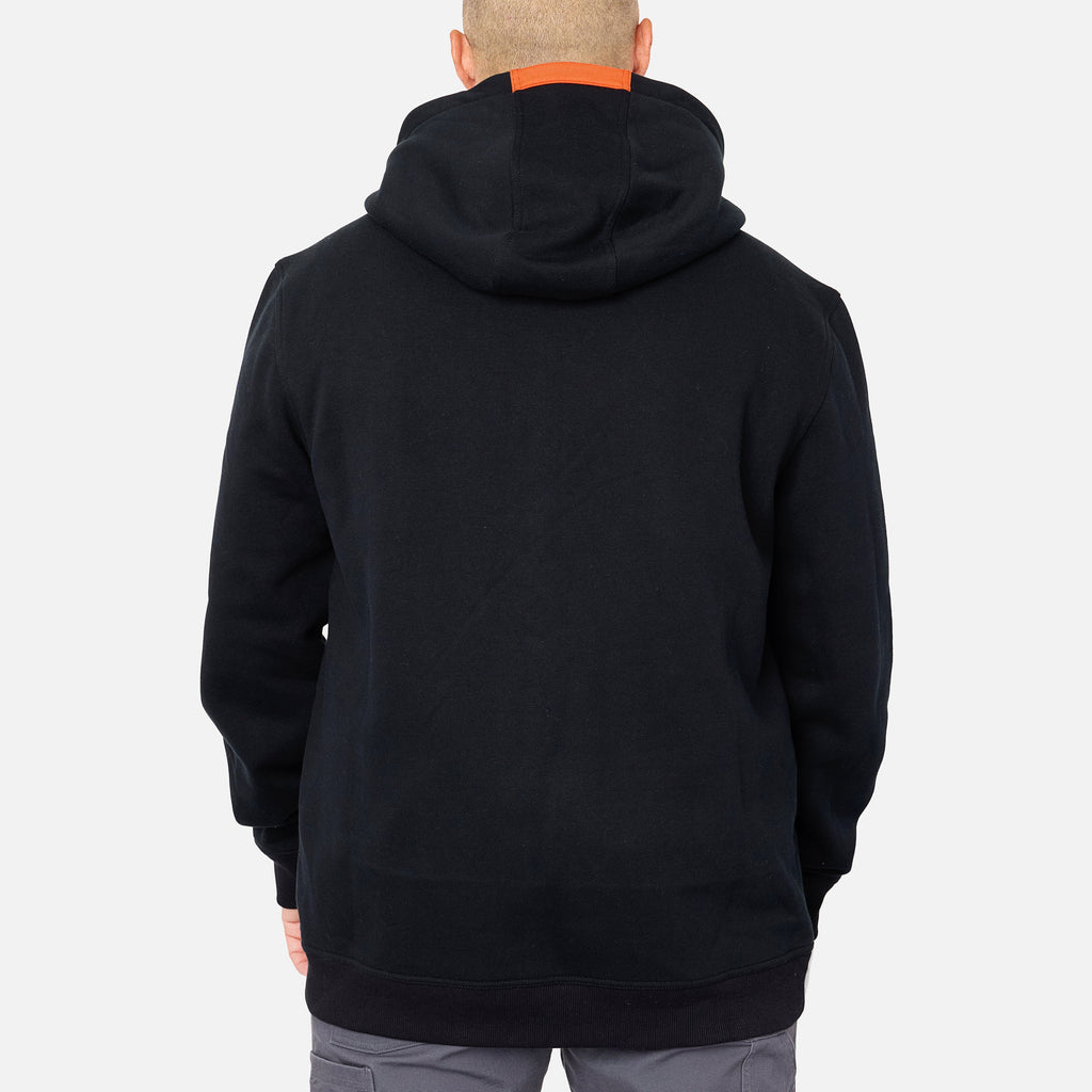 The Shevlin Full-Zip Hoodie - Black