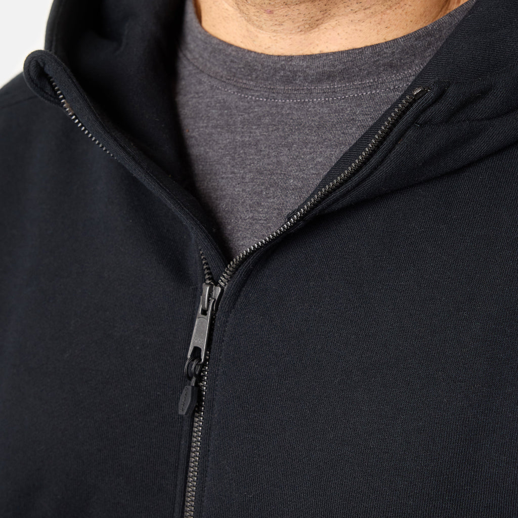 The Shevlin Full-Zip Hoodie - Black