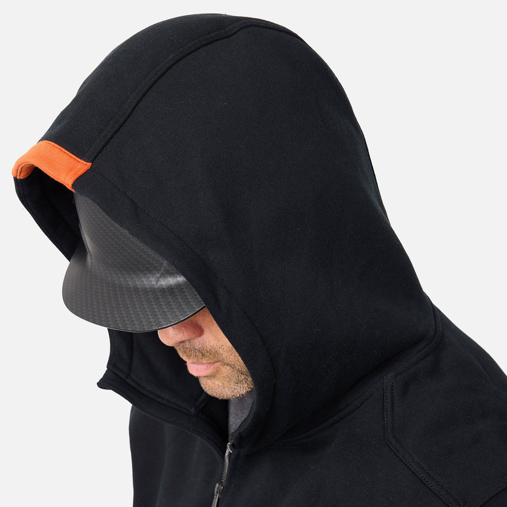 The Shevlin Full-Zip Hoodie - Black