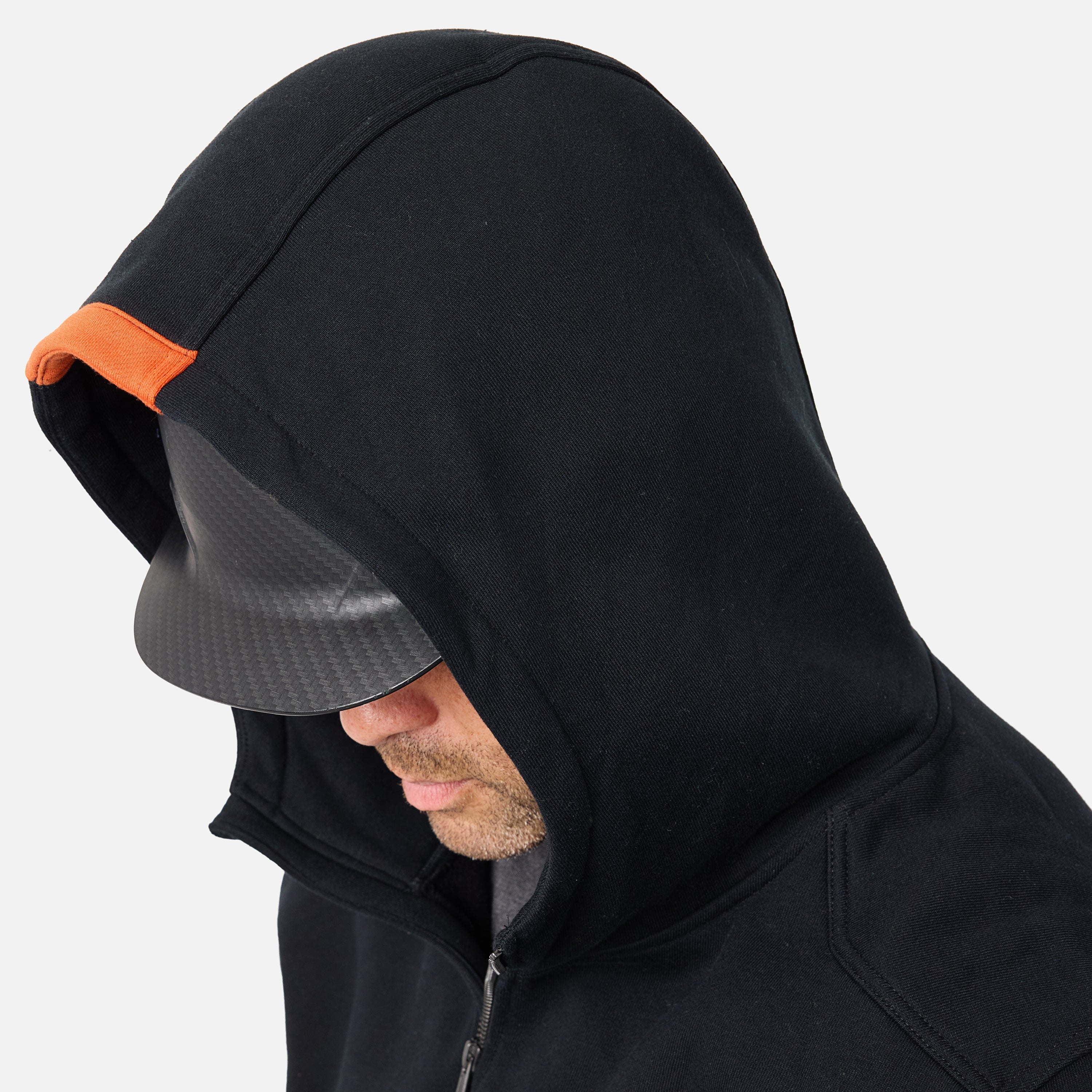 The Shevlin Full-Zip Hoodie - Black