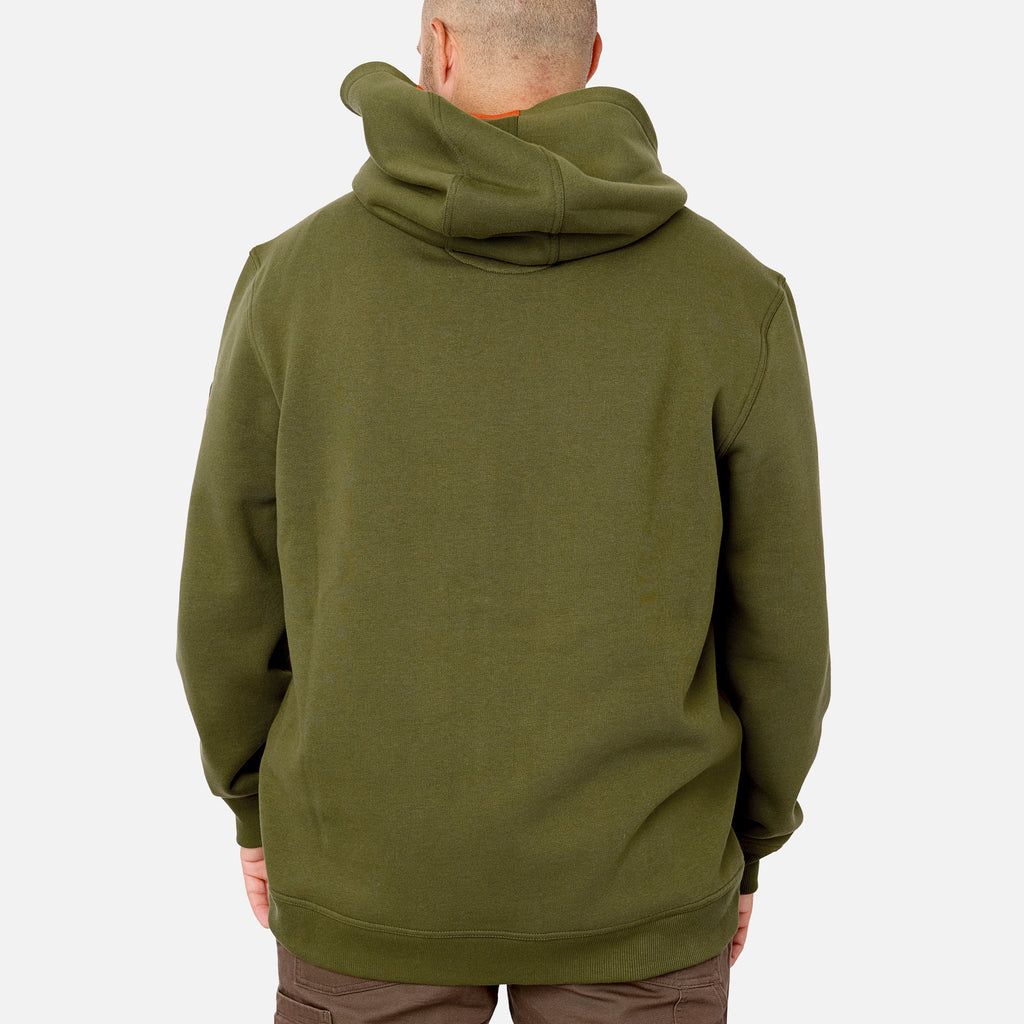 The Shevlin Full-Zip Hoodie - Hunter Green
