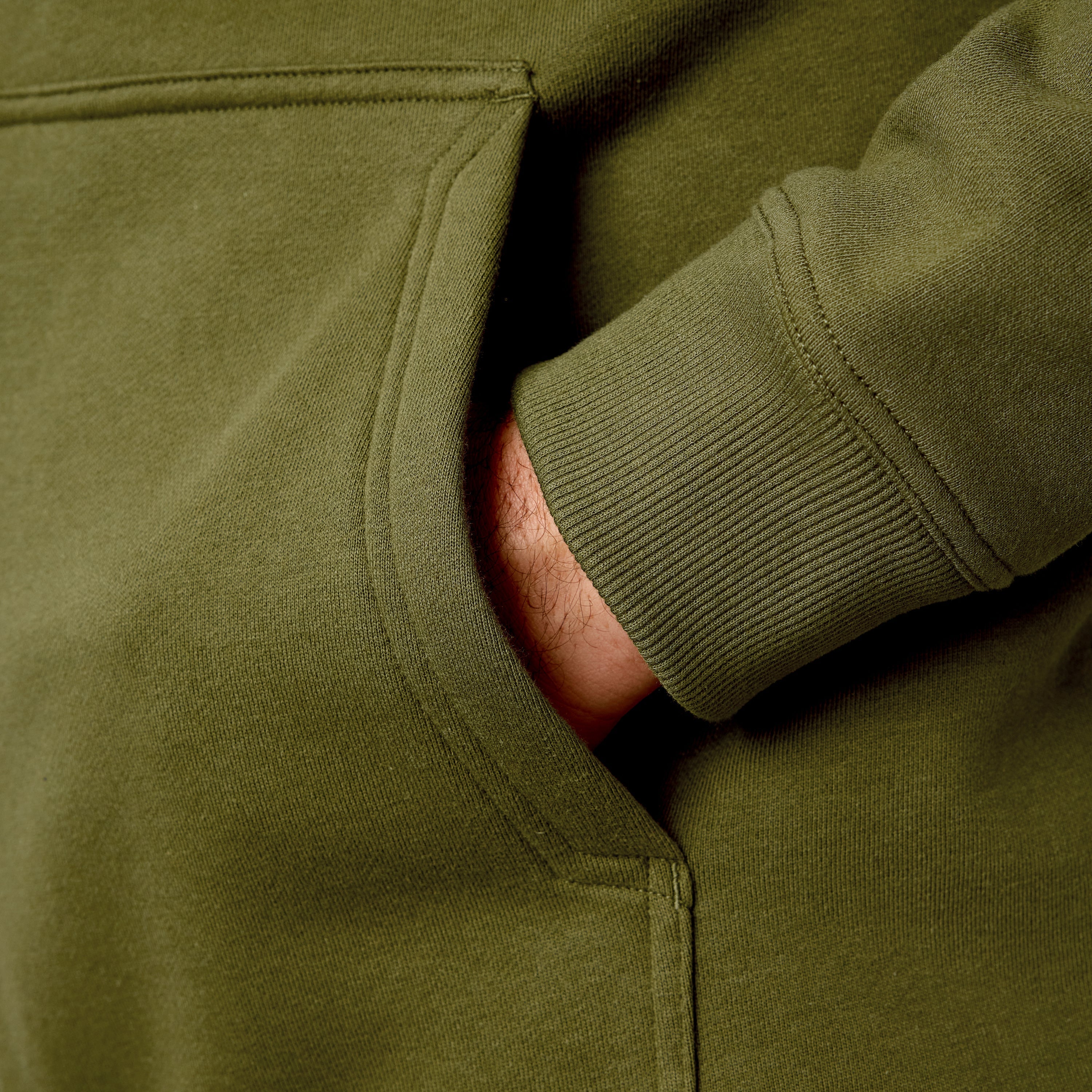 The Shevlin Full-Zip Hoodie - Hunter Green