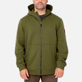 The Shevlin Full-Zip Hoodie - Hunter Green