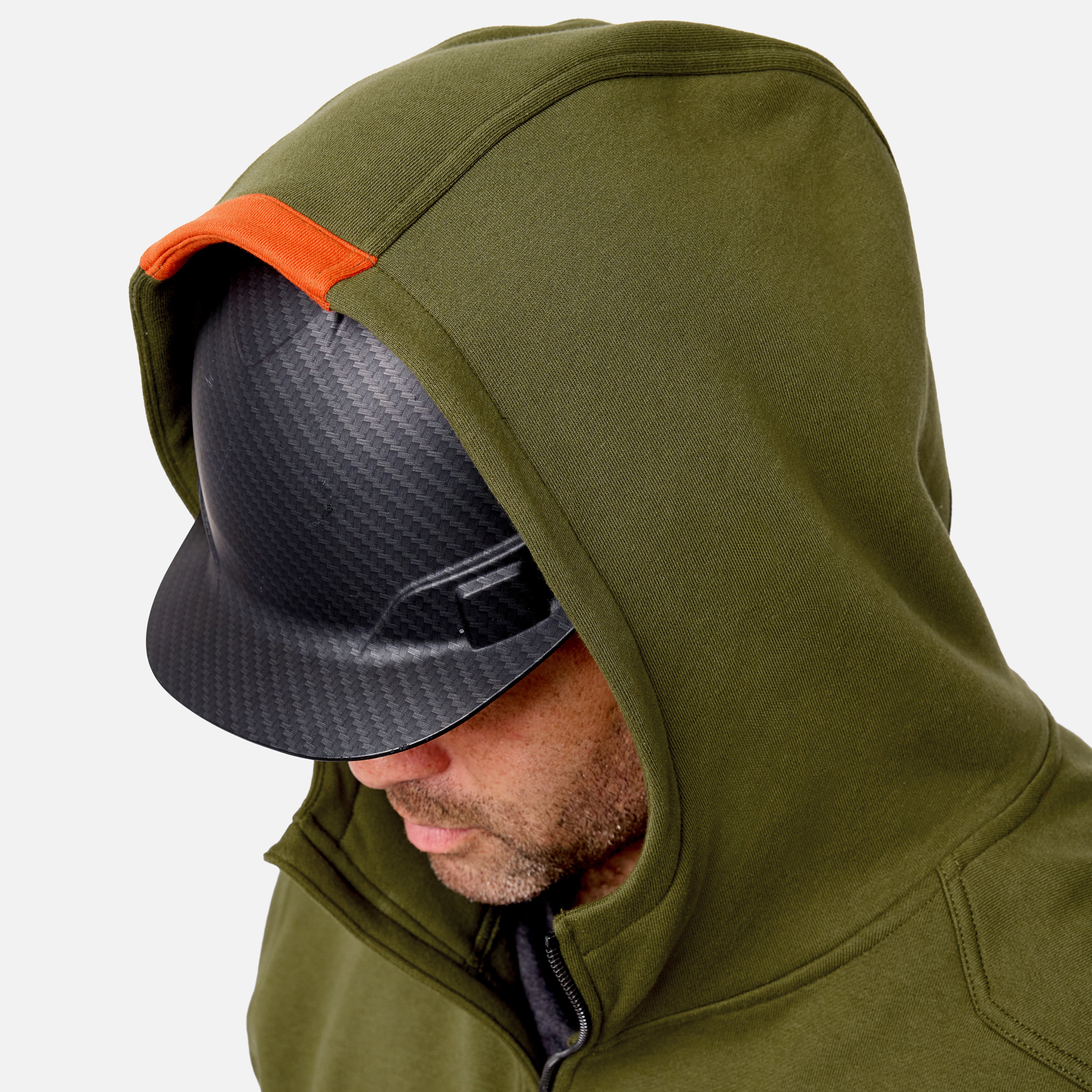 The Shevlin Full-Zip Hoodie - Hunter Green