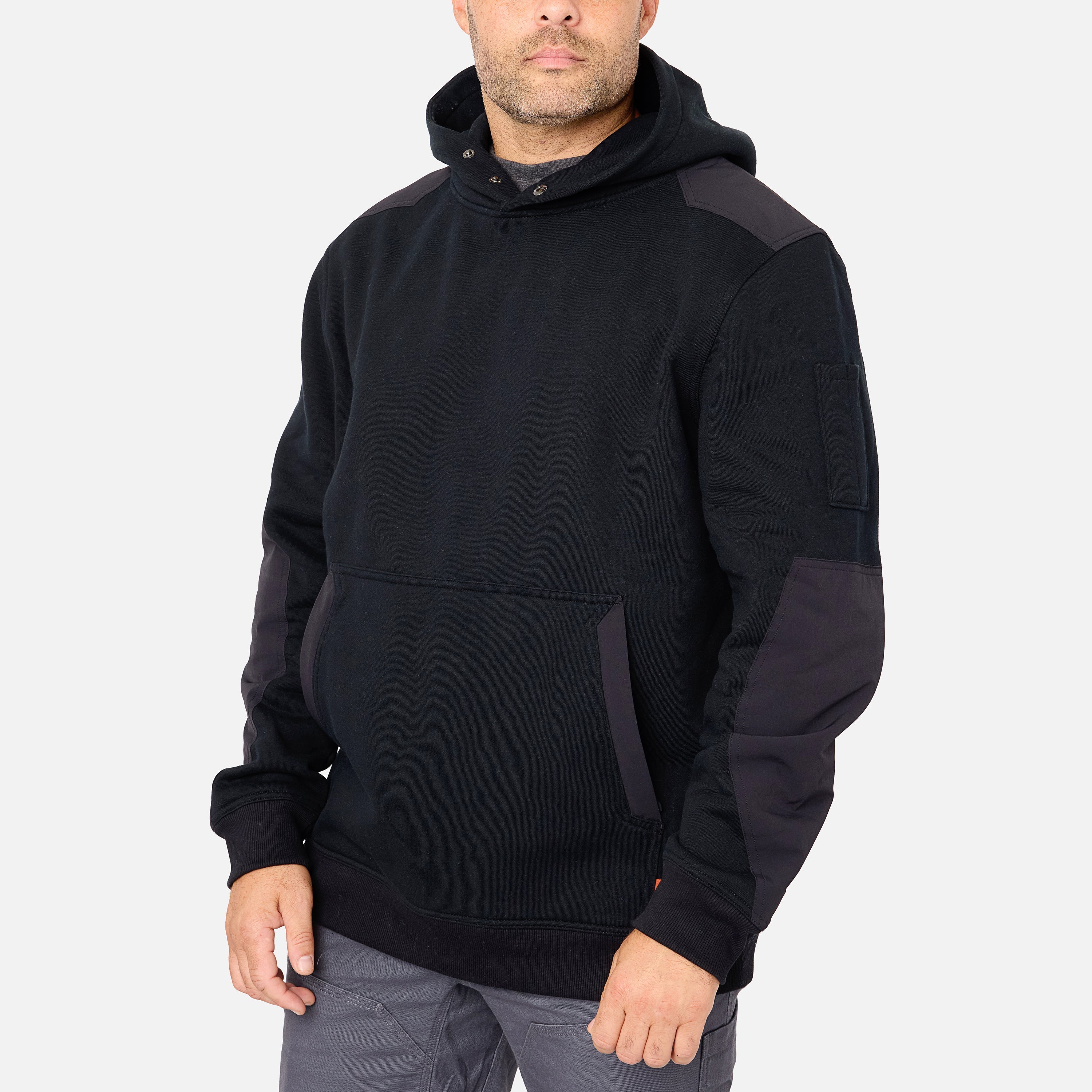 The Shevlin HD Hoodie - Black