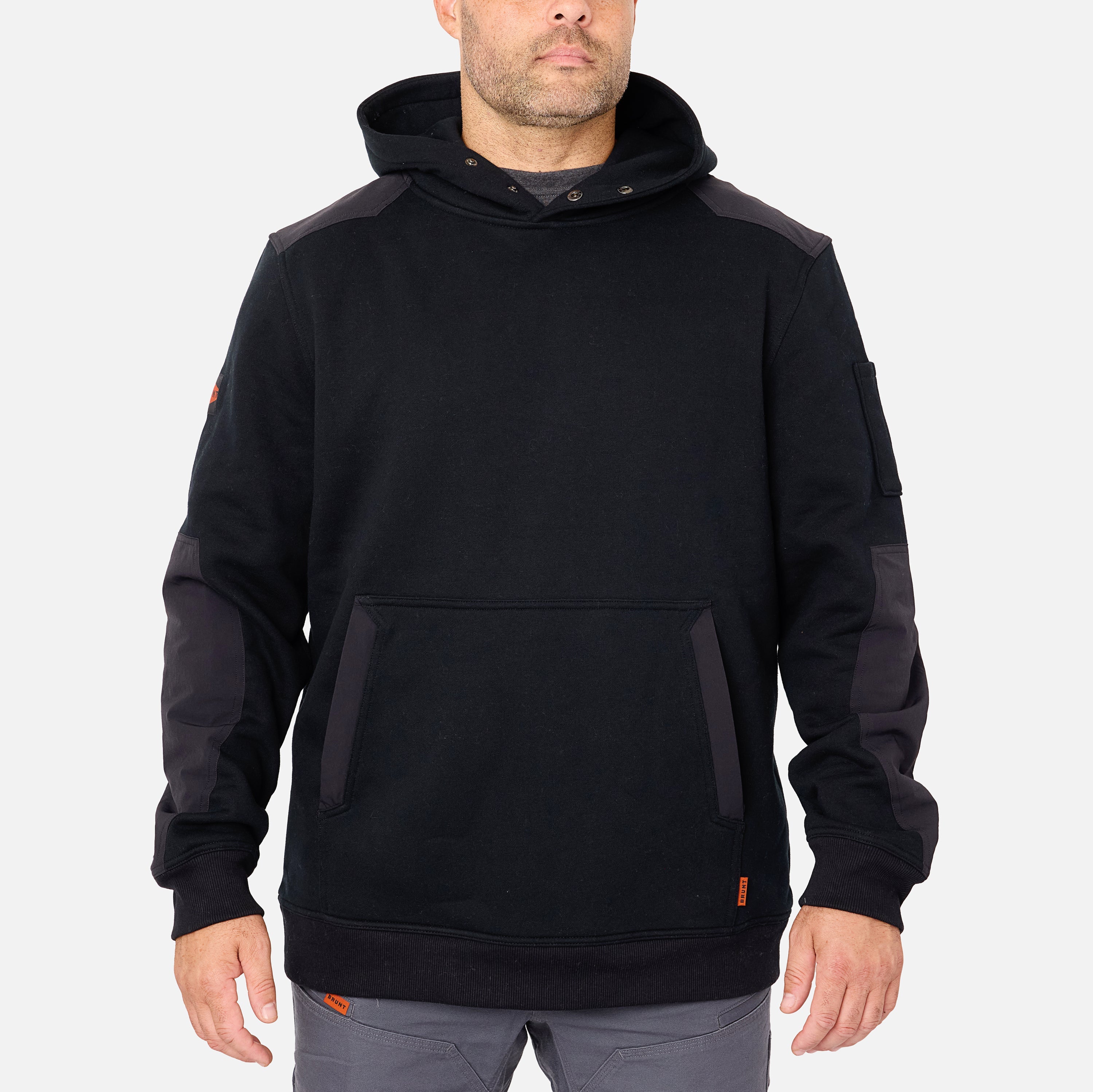 The Shevlin HD Hoodie - Black