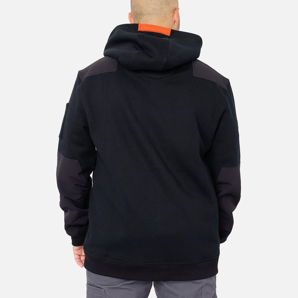 The Shevlin HD Full-Zip Hoodie - Black