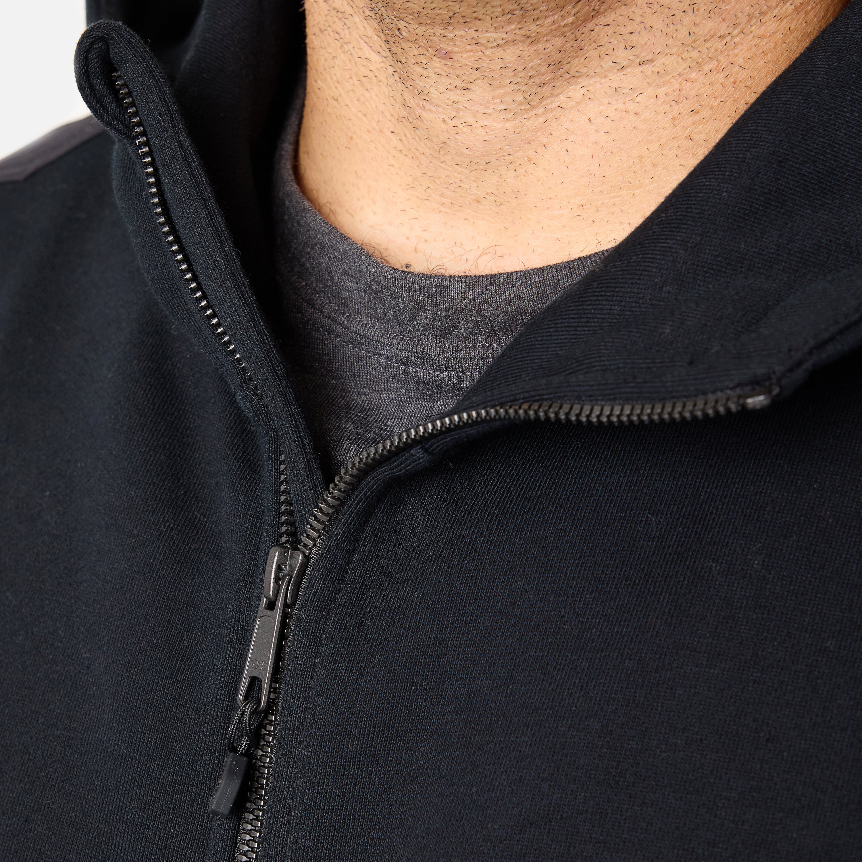 The Shevlin HD Full-Zip Hoodie - Black