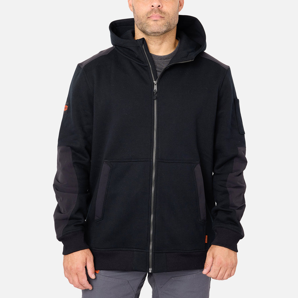 The Shevlin HD Full-Zip Hoodie - Black