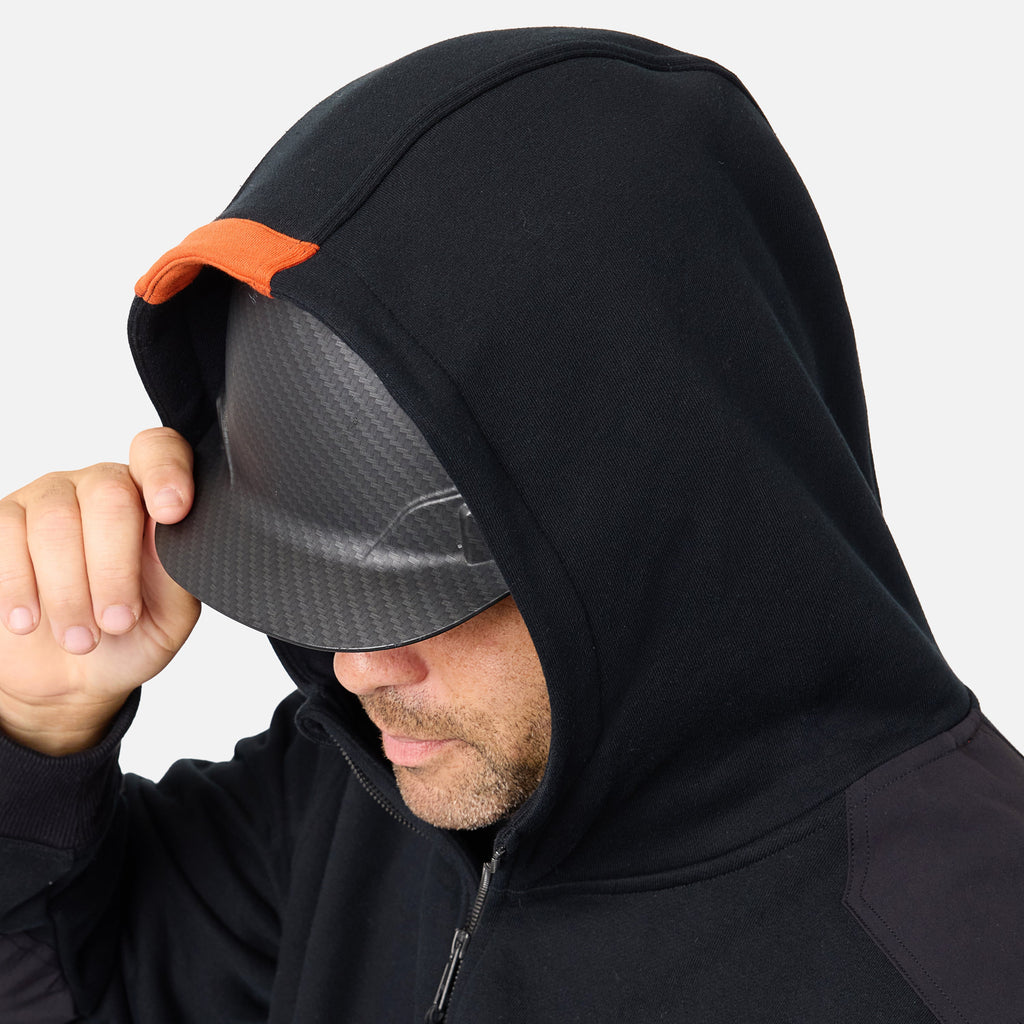 The Shevlin HD Full-Zip Hoodie - Black