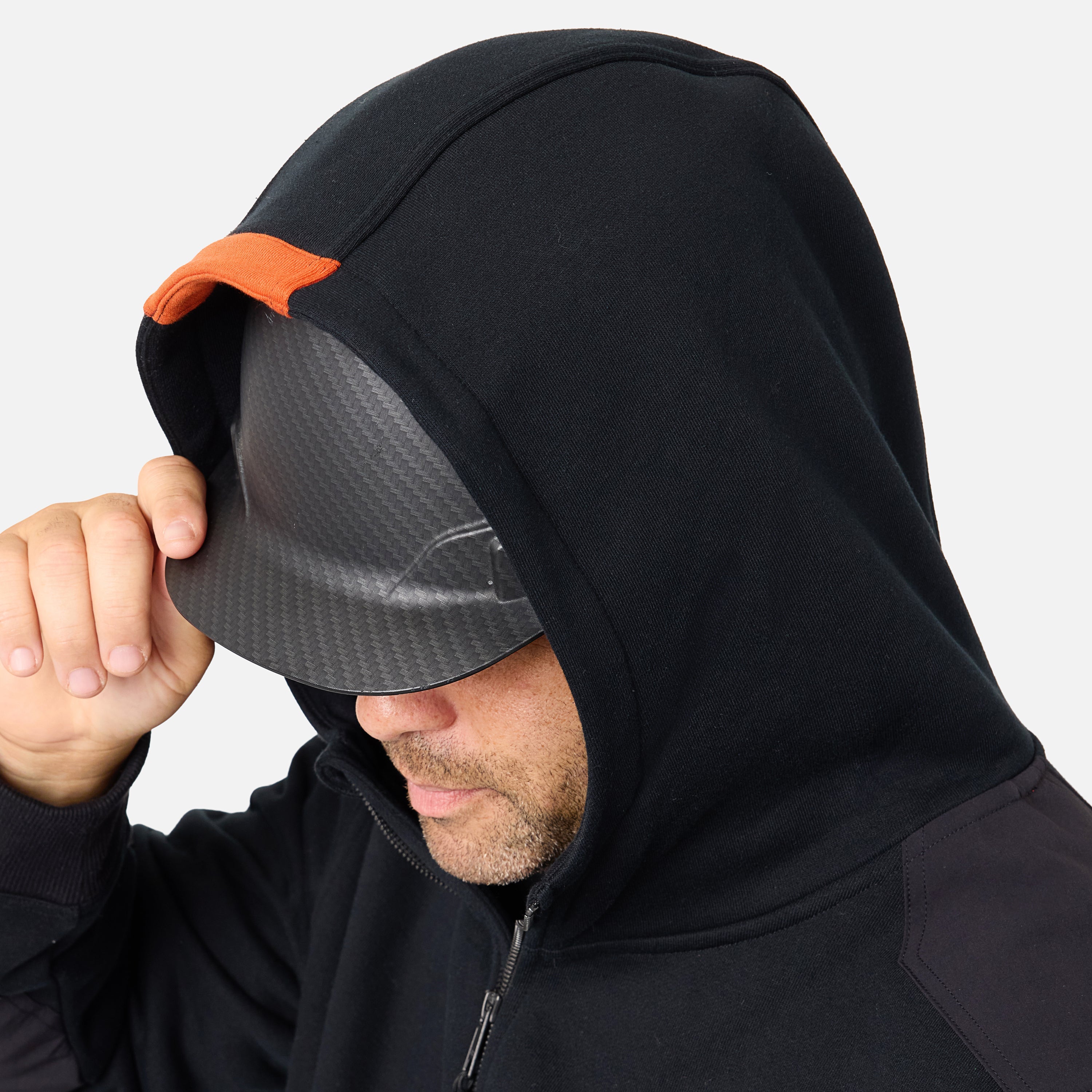 The Shevlin HD Full-Zip Hoodie - Black