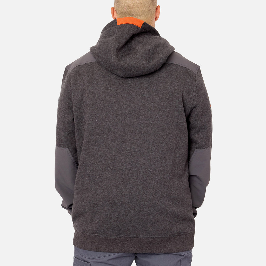 The Shevlin HD Full-Zip Hoodie - Dark Grey Heather