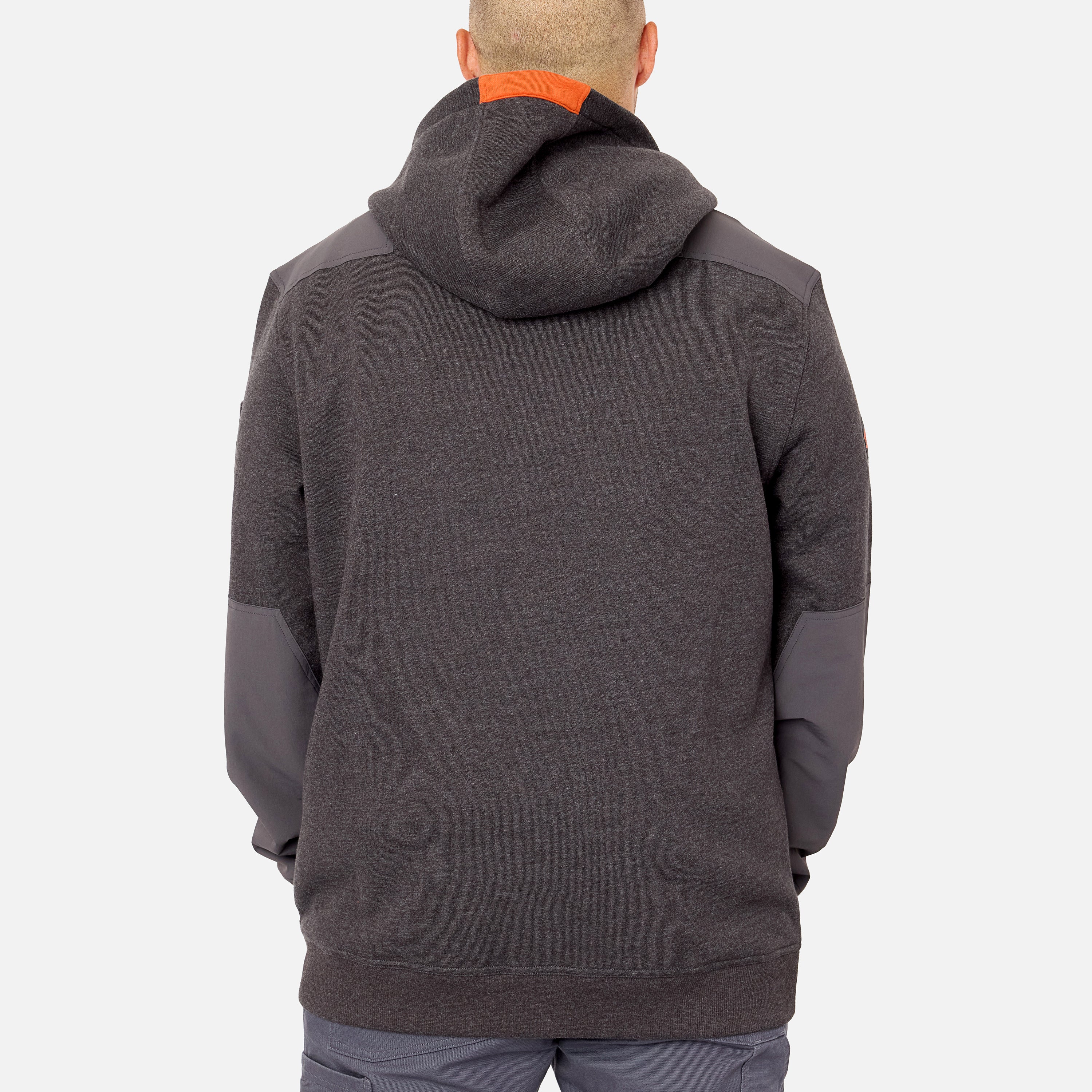 The Shevlin HD Full-Zip Hoodie - Dark Grey Heather