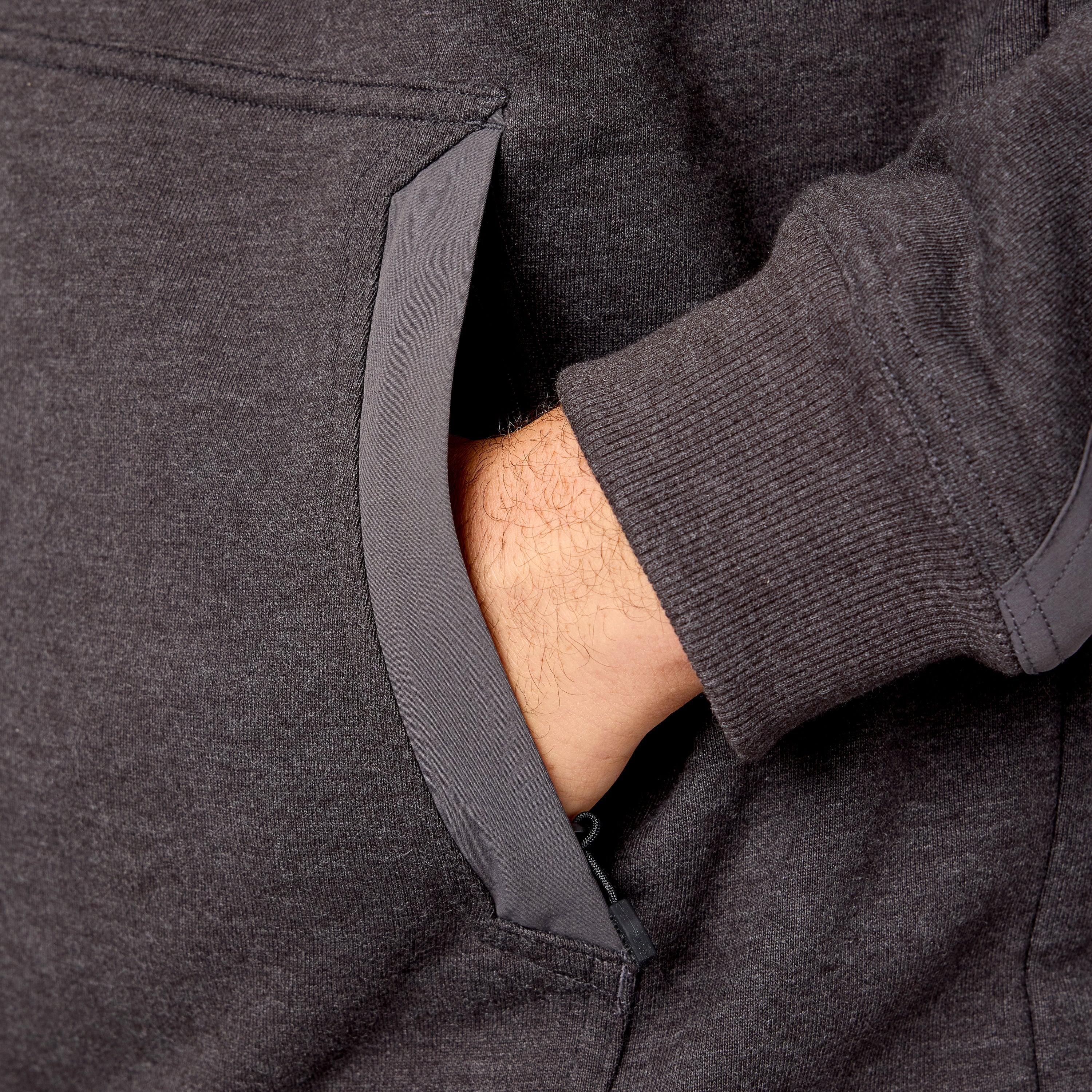 The Shevlin HD Full-Zip Hoodie - Dark Grey Heather