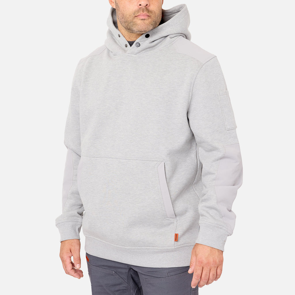 The Shevlin HD Hoodie - Grey Heather