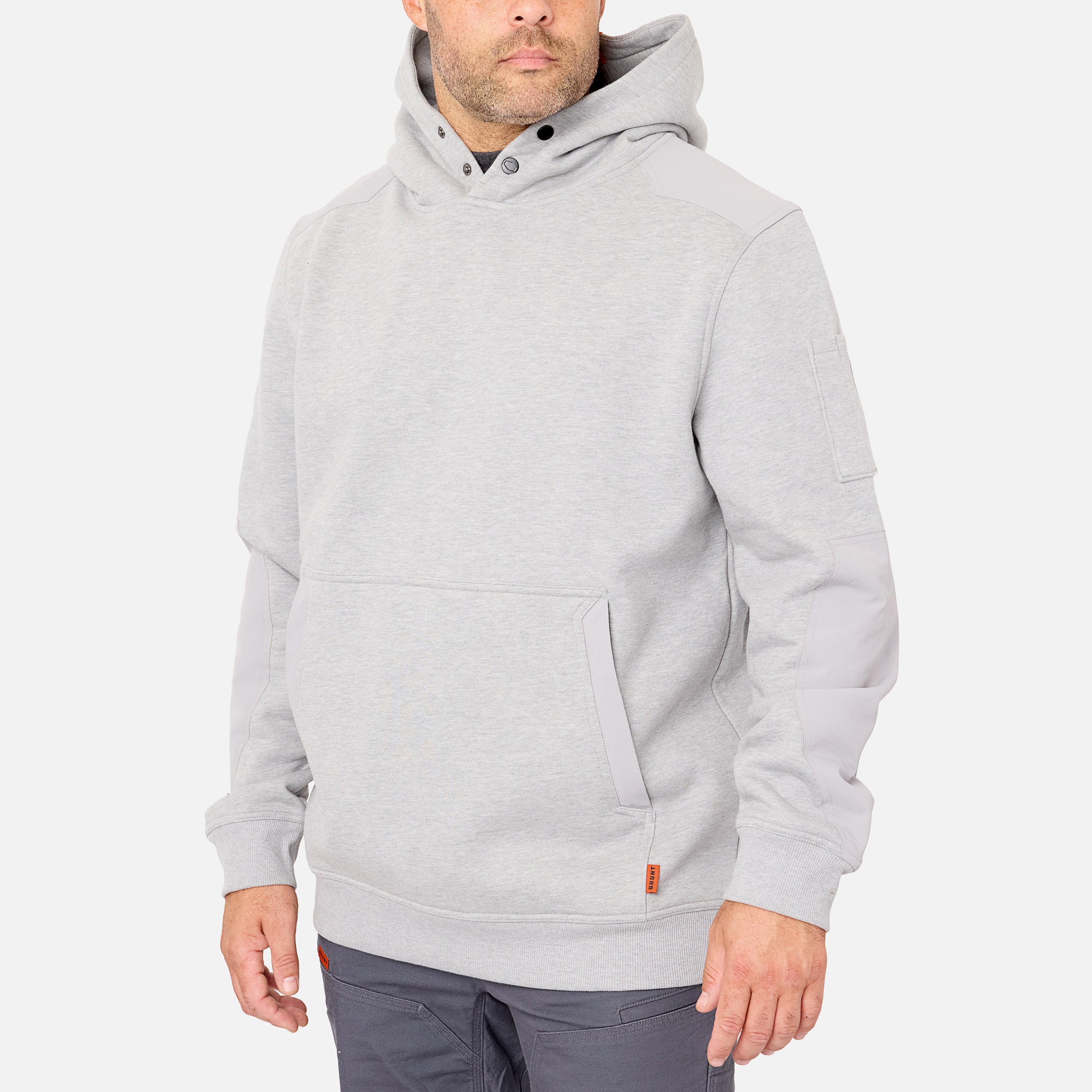 The Shevlin HD Hoodie - Grey Heather
