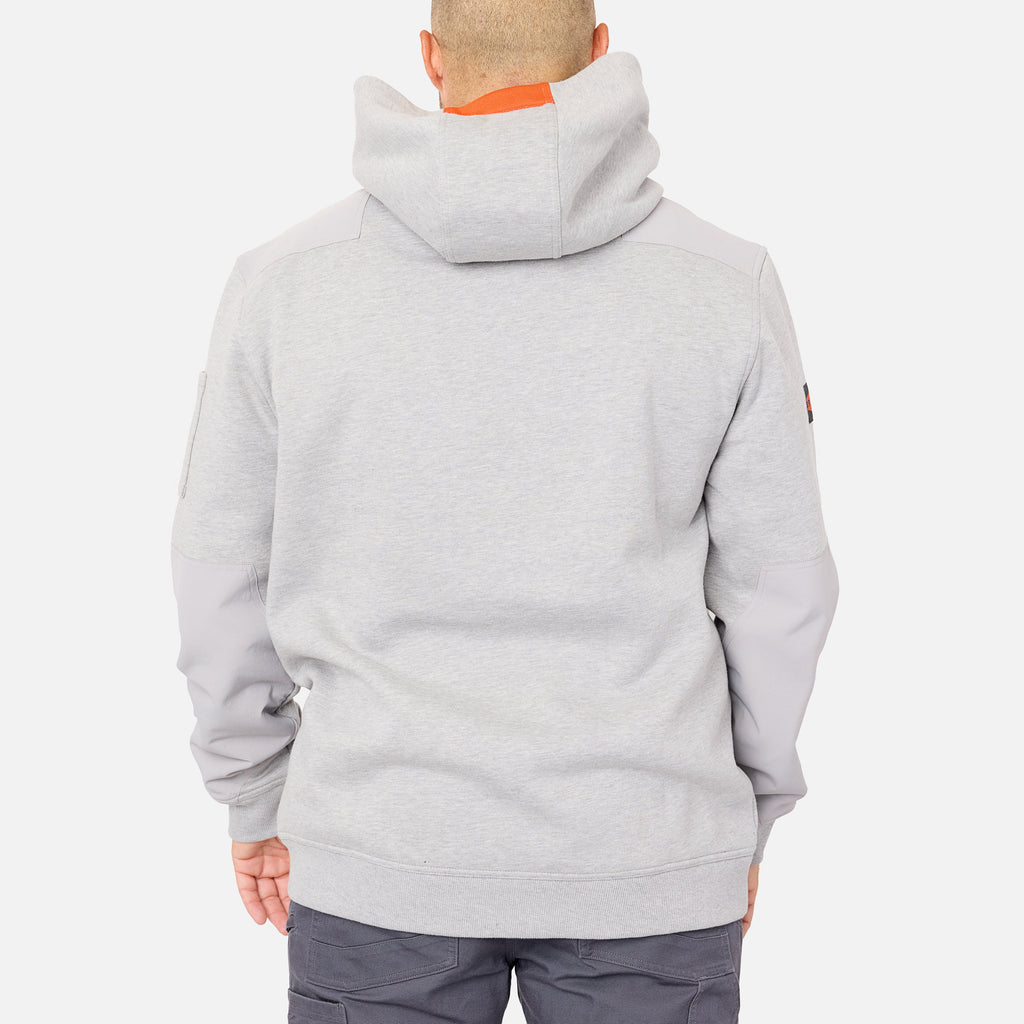 The Shevlin HD Hoodie - Grey Heather