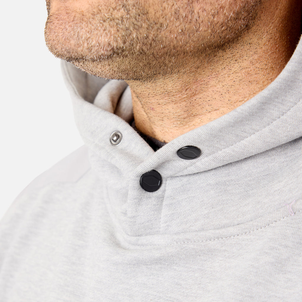 The Shevlin HD Hoodie - Grey Heather