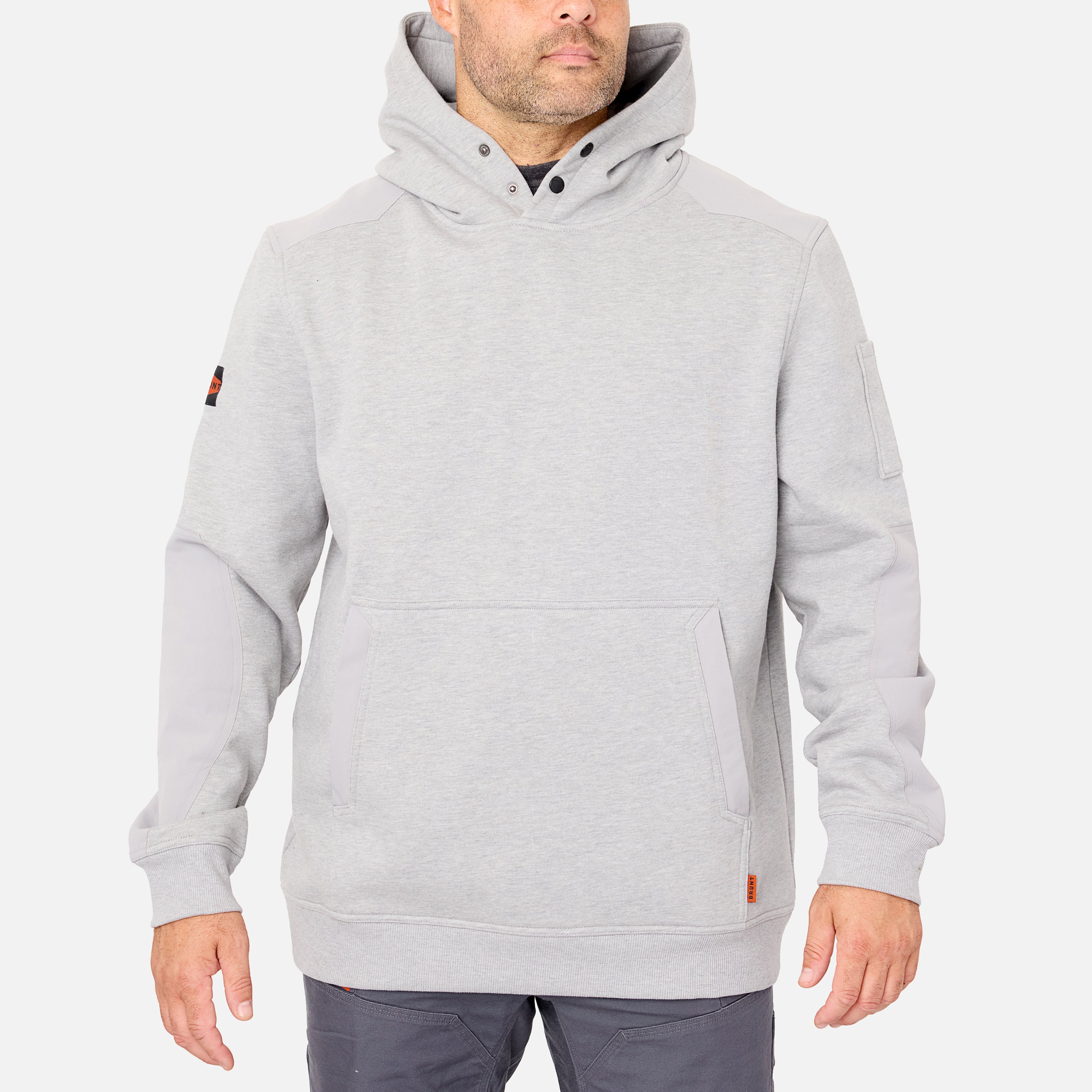 The Shevlin HD Hoodie - Grey Heather