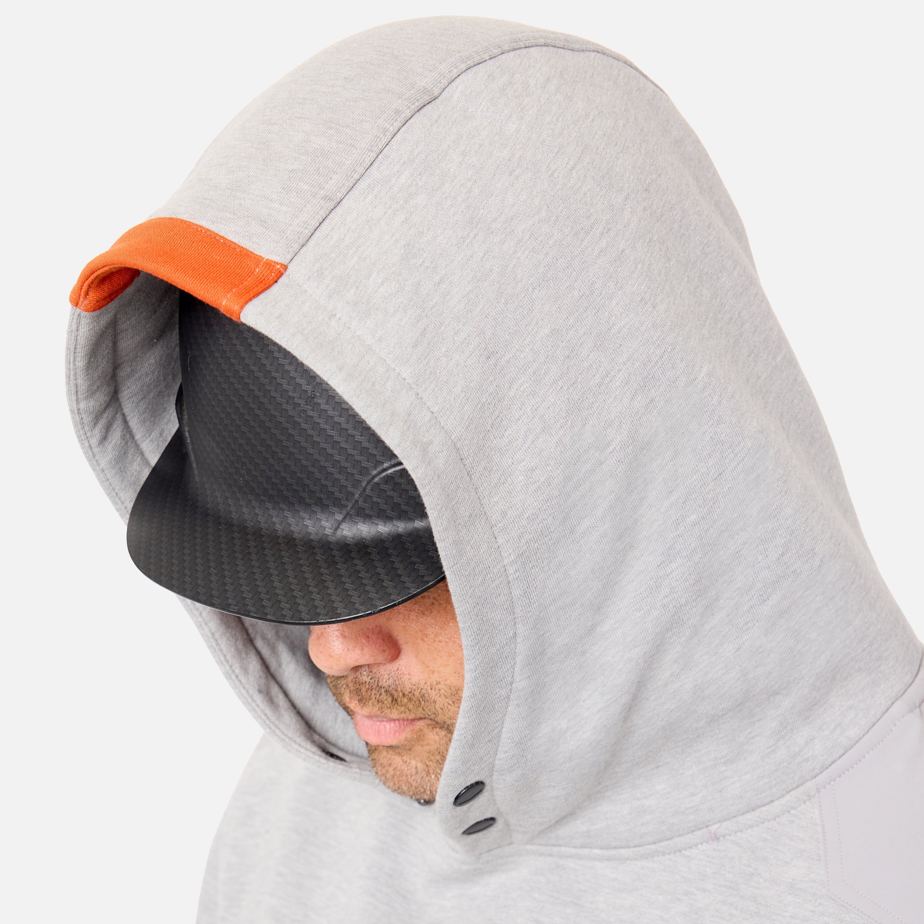 The Shevlin HD Hoodie - Grey Heather