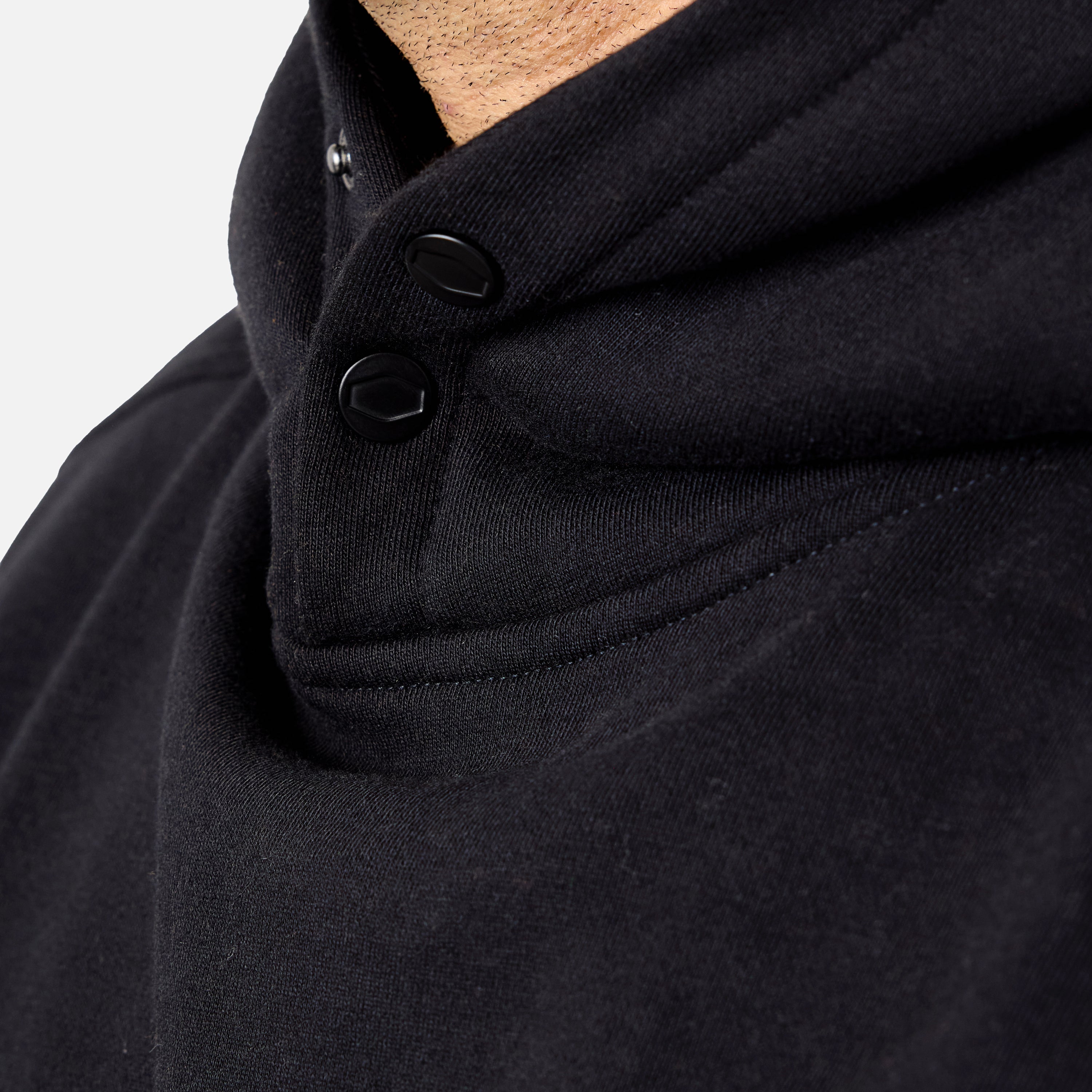The Shevlin Hoodie - Black