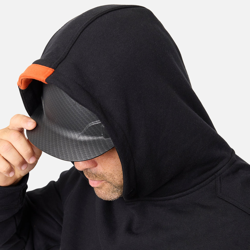 The Shevlin Hoodie - Black