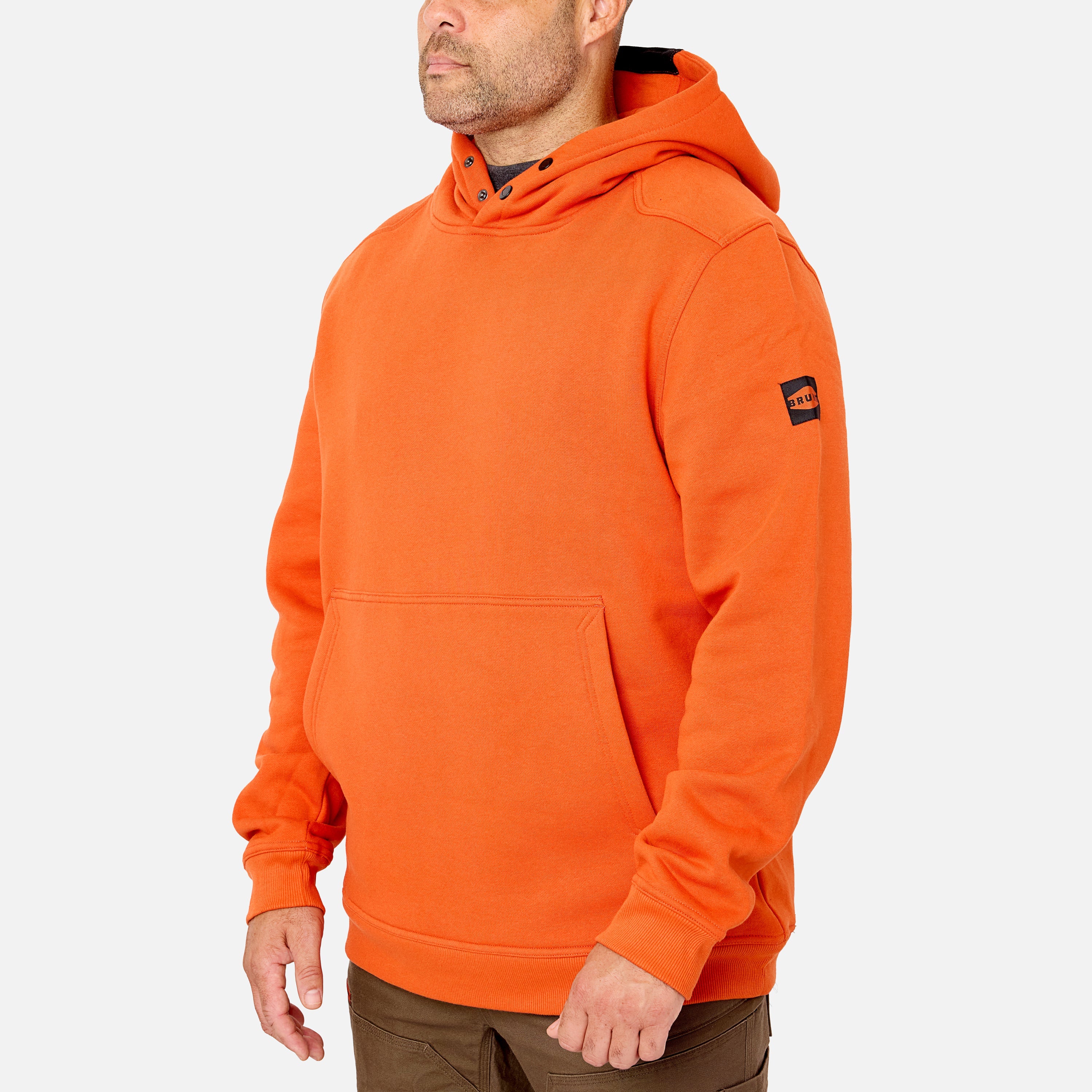 The Shevlin Hoodie - BRUNT Orange