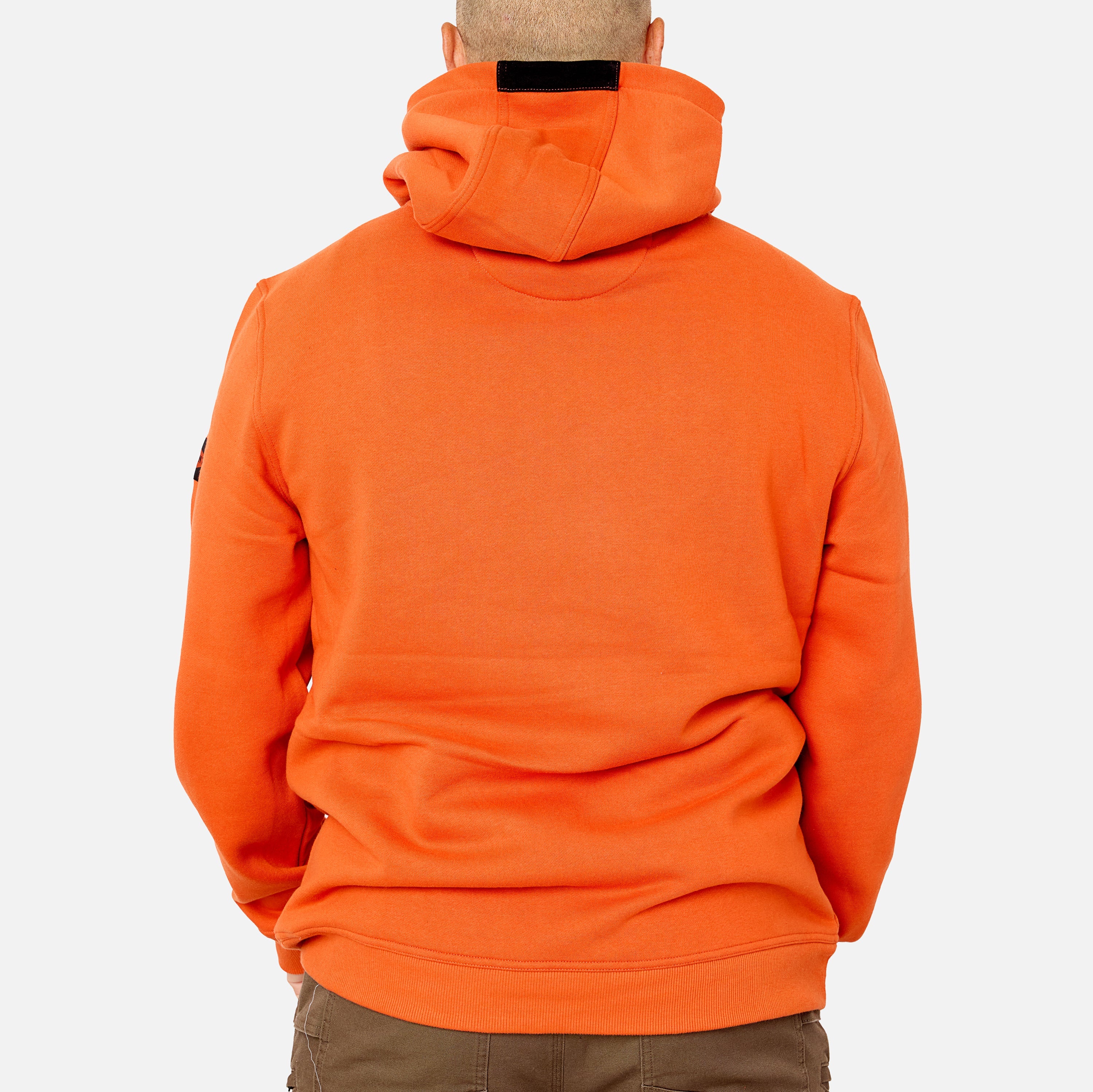 The Shevlin Hoodie - BRUNT Orange