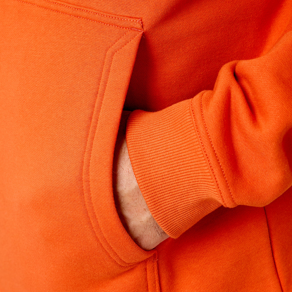 The Shevlin Hoodie - BRUNT Orange