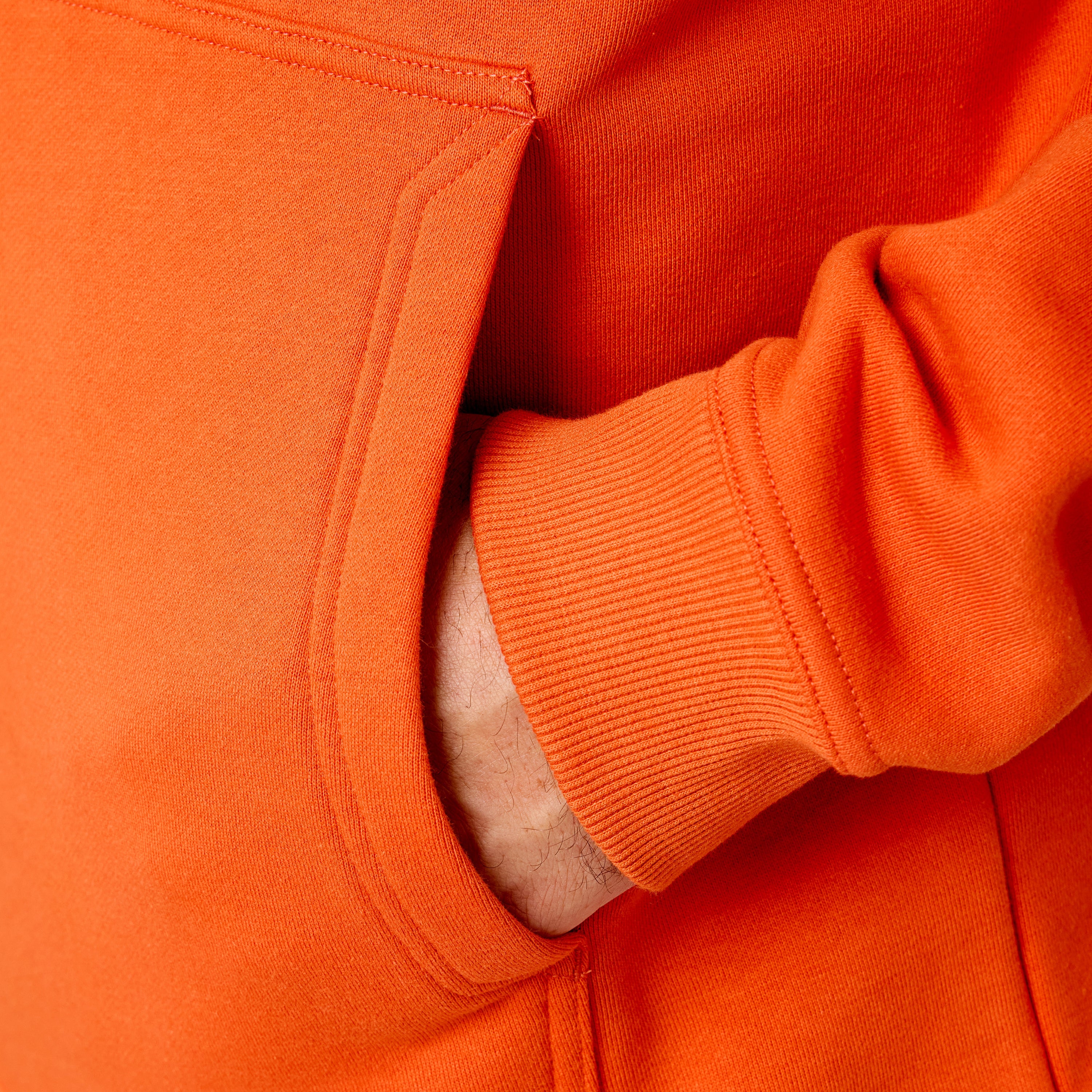The Shevlin Hoodie - BRUNT Orange
