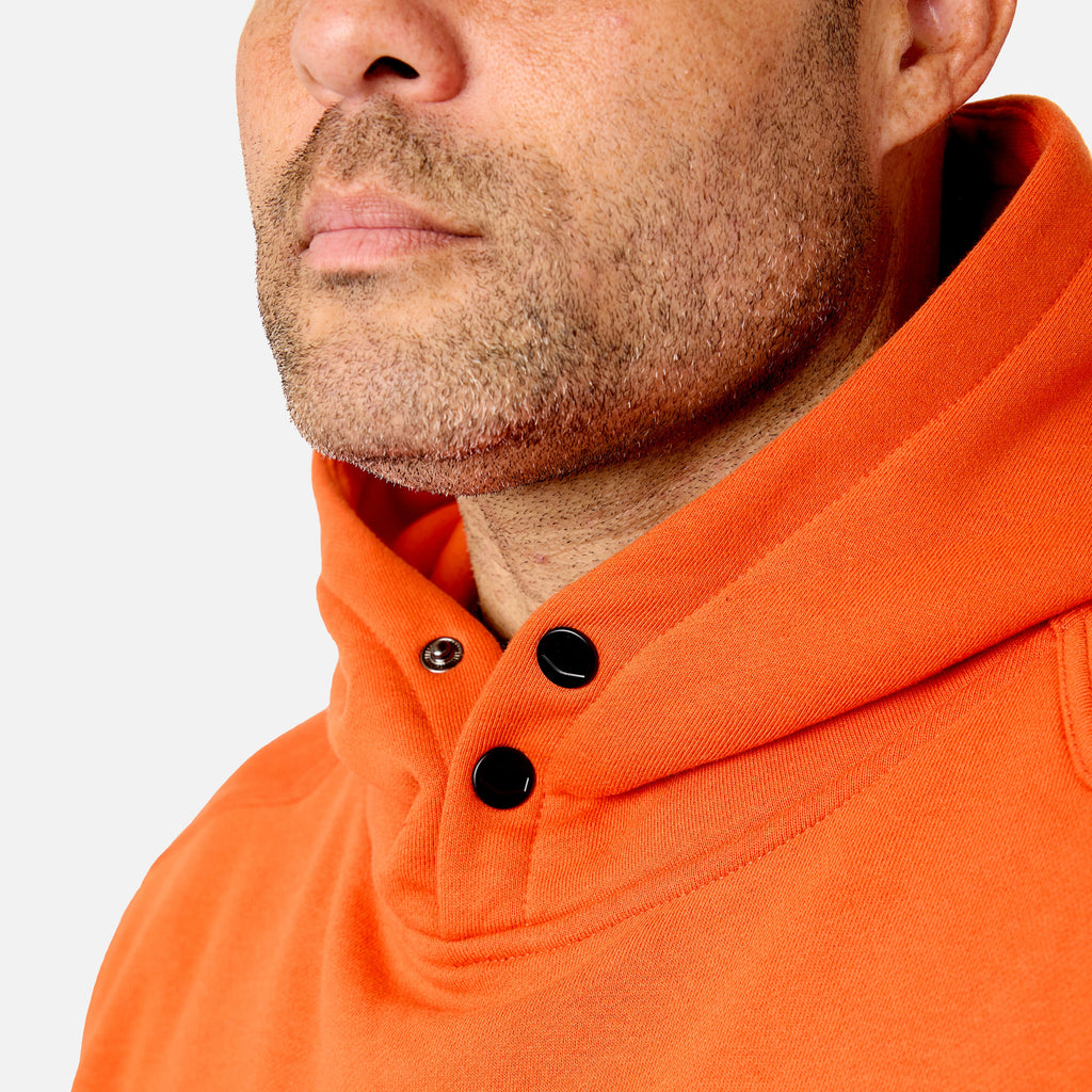 The Shevlin Hoodie - BRUNT Orange