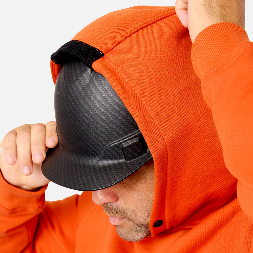 The Shevlin Hoodie - BRUNT Orange