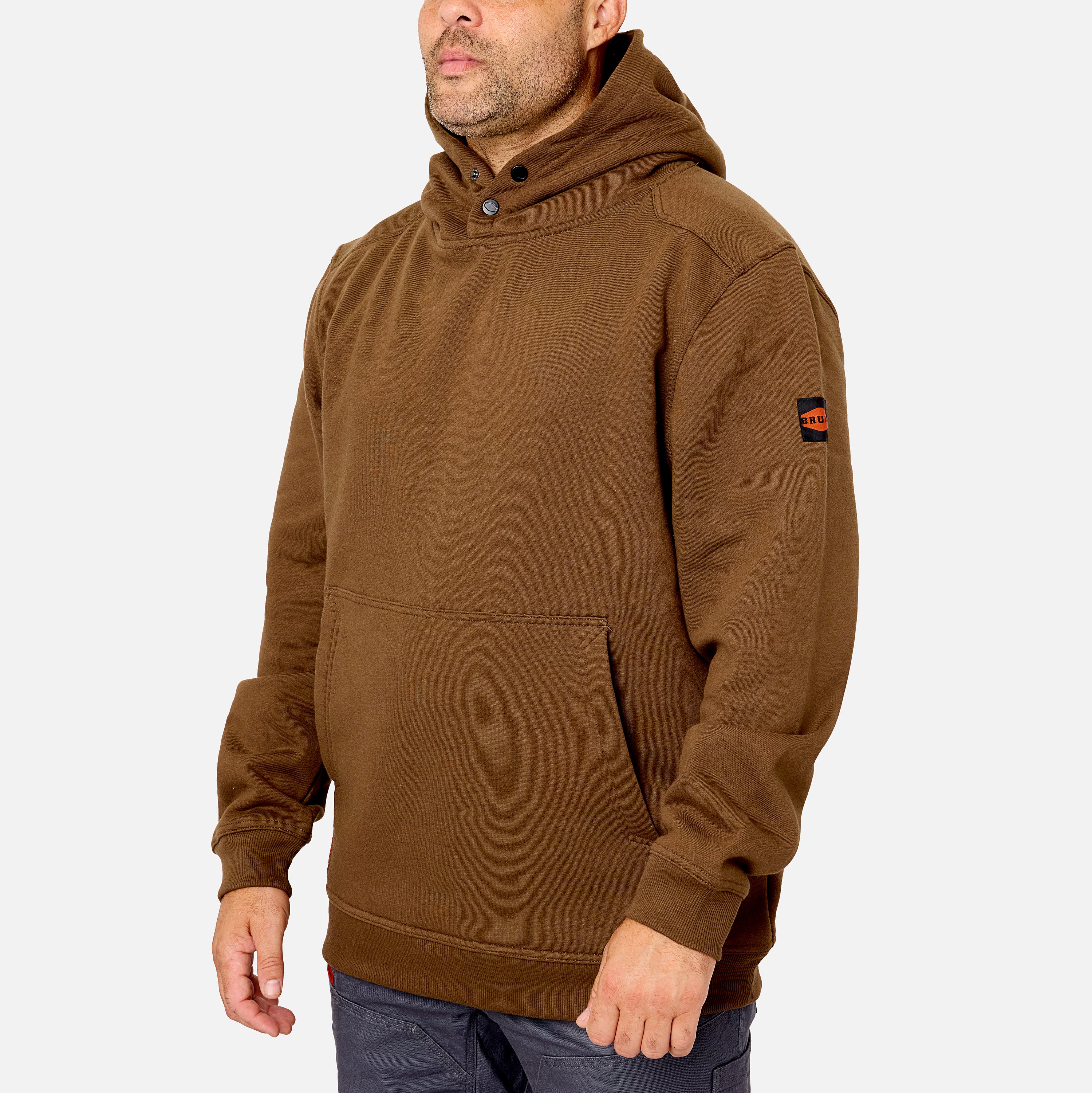 The Shevlin Hoodie - Brown