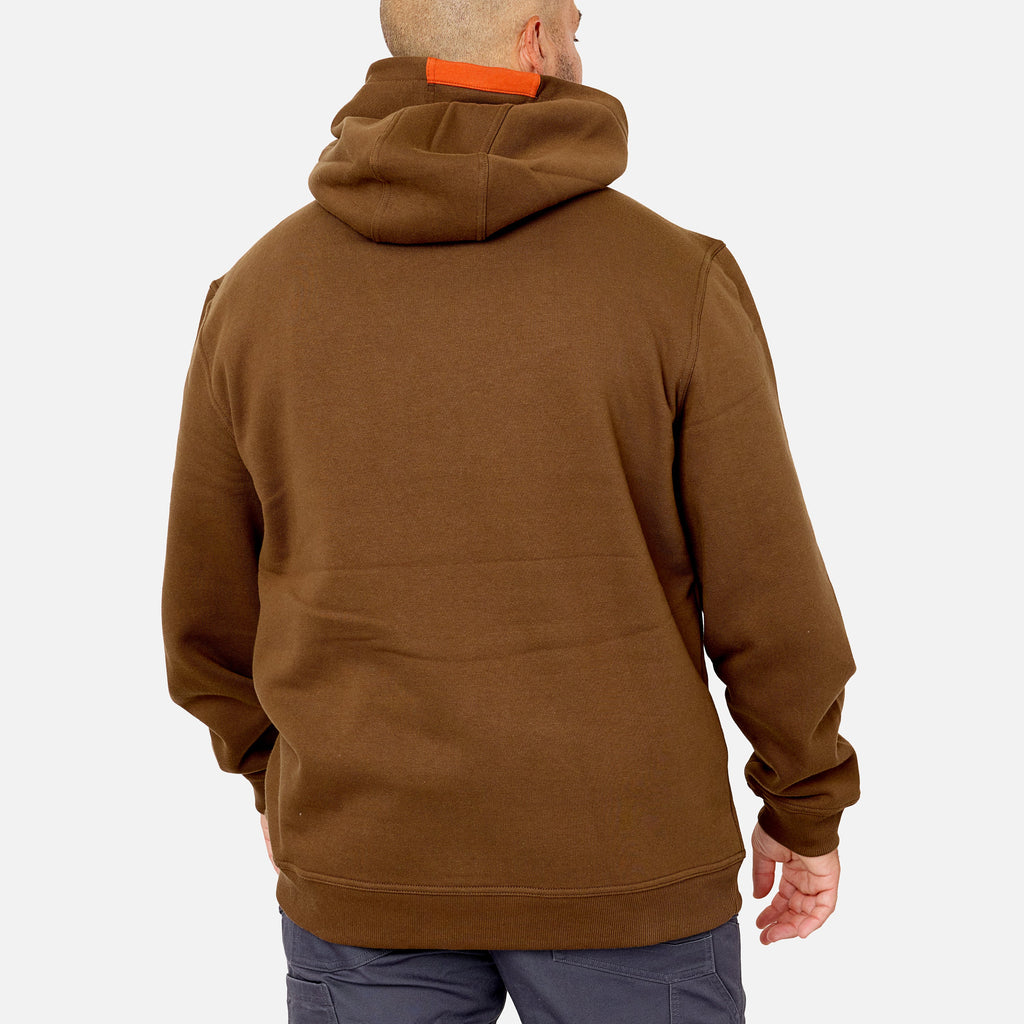 The Shevlin Hoodie - Brown