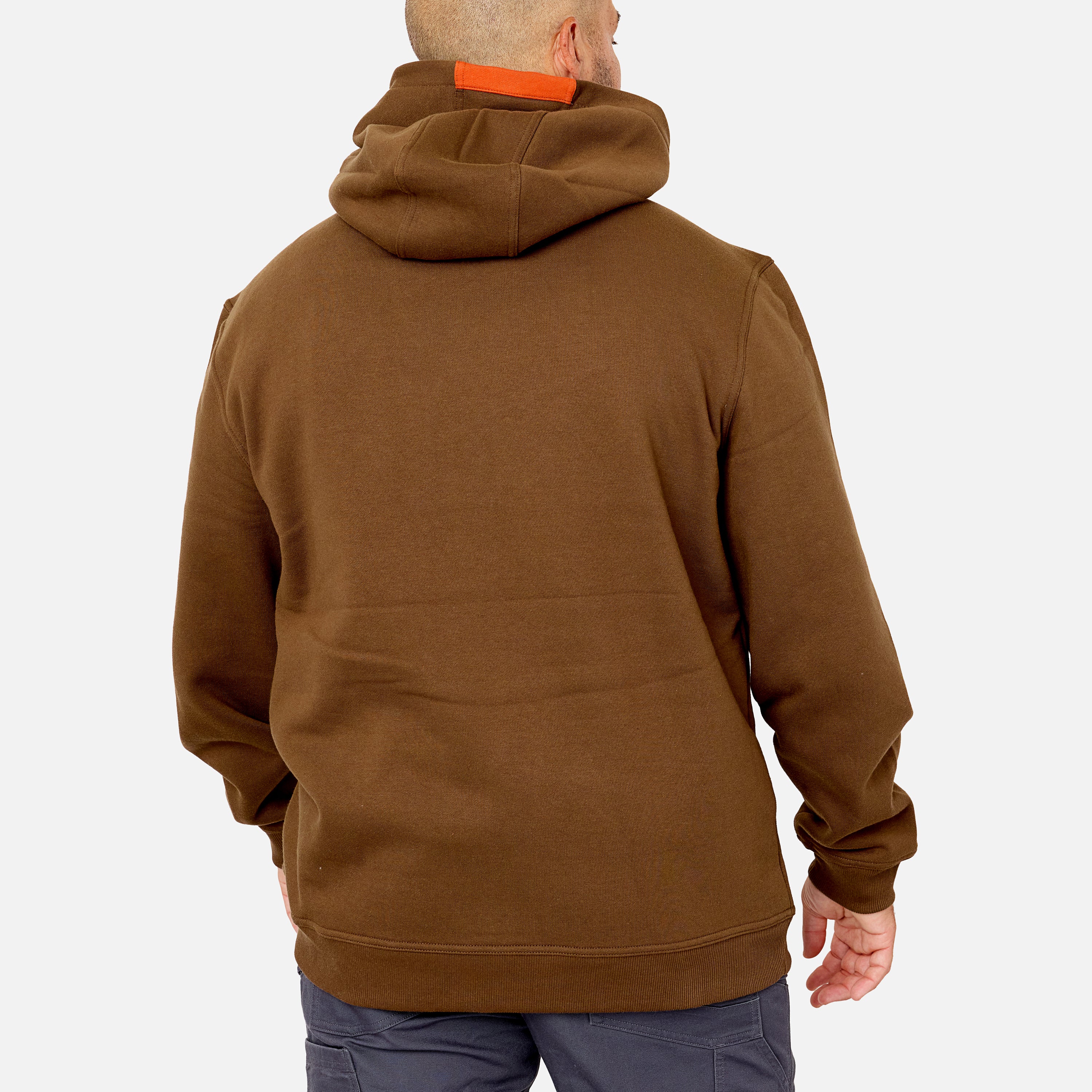 The Shevlin Hoodie - Brown