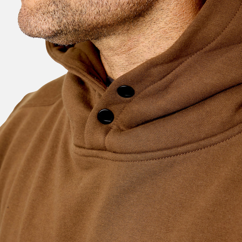 The Shevlin Hoodie - Brown
