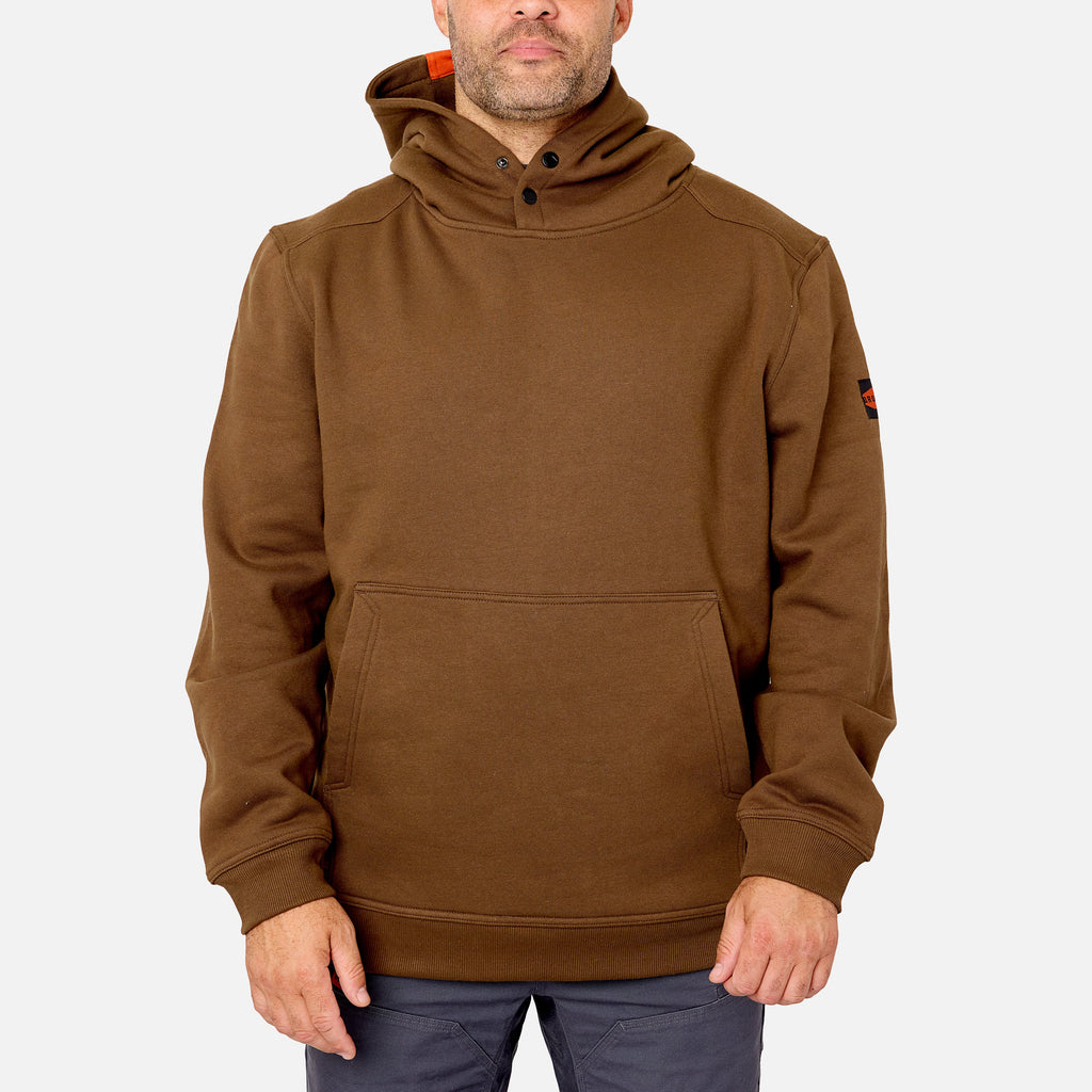 The Shevlin Hoodie - Brown