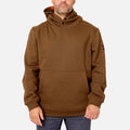 The Shevlin Hoodie - Brown
